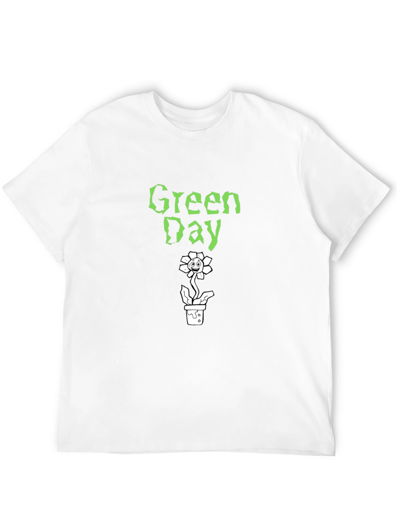 Green Day Black T-Shirt