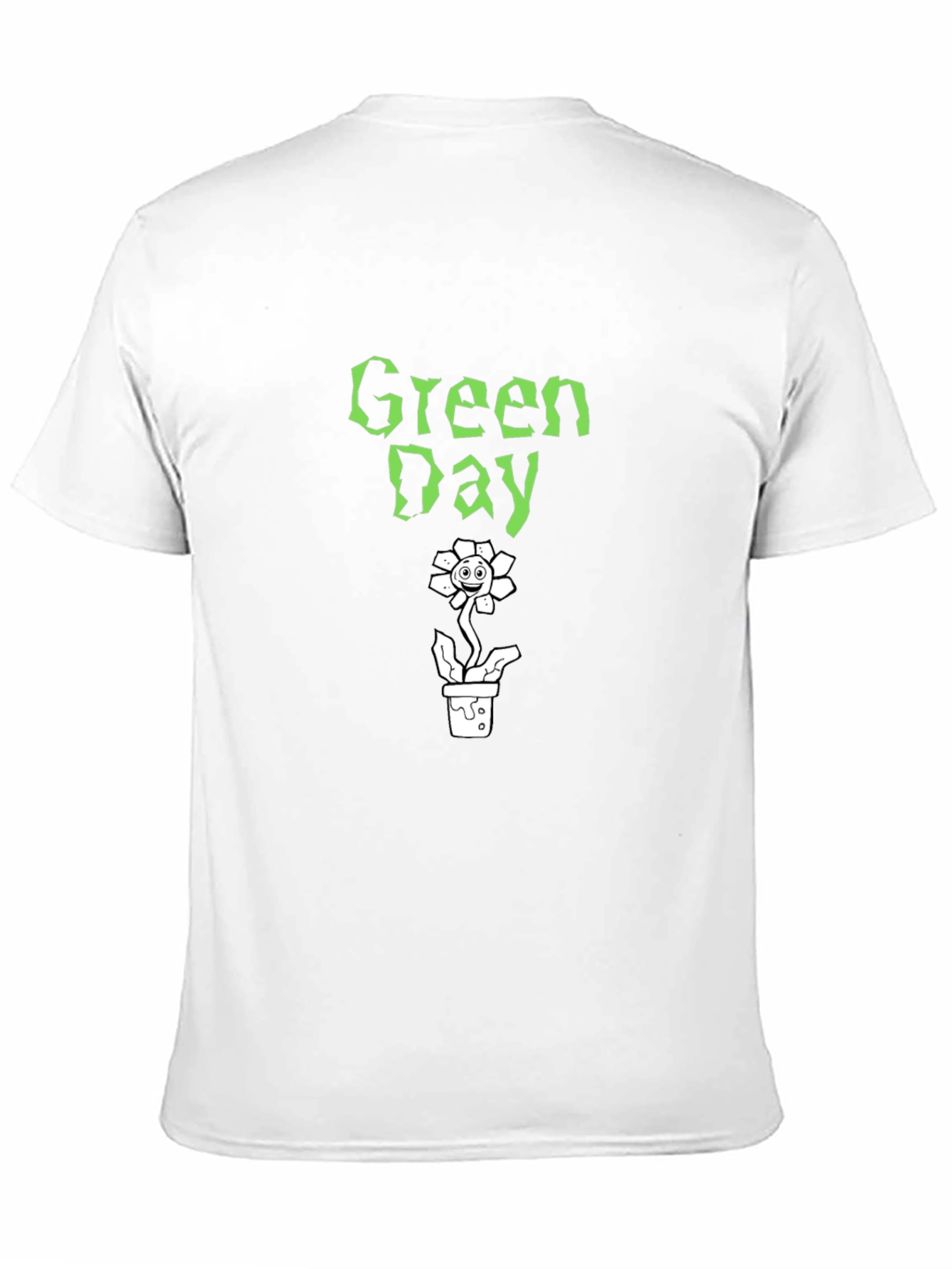 Green Day Black T-Shirt