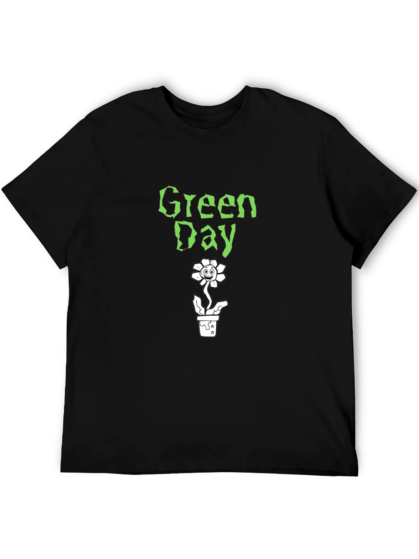 Green Day Black T-Shirt