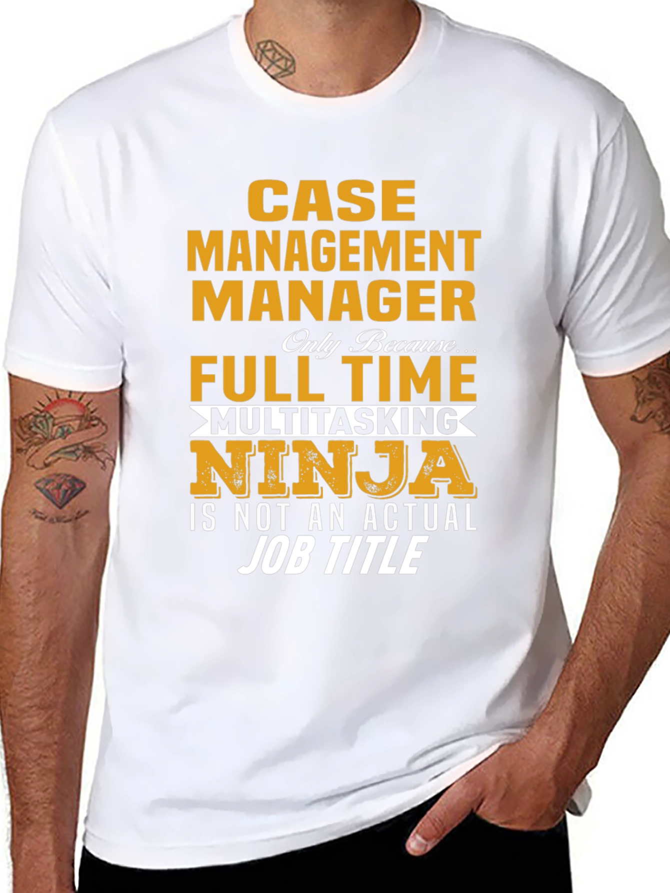 Case Management Manager T-Shirt