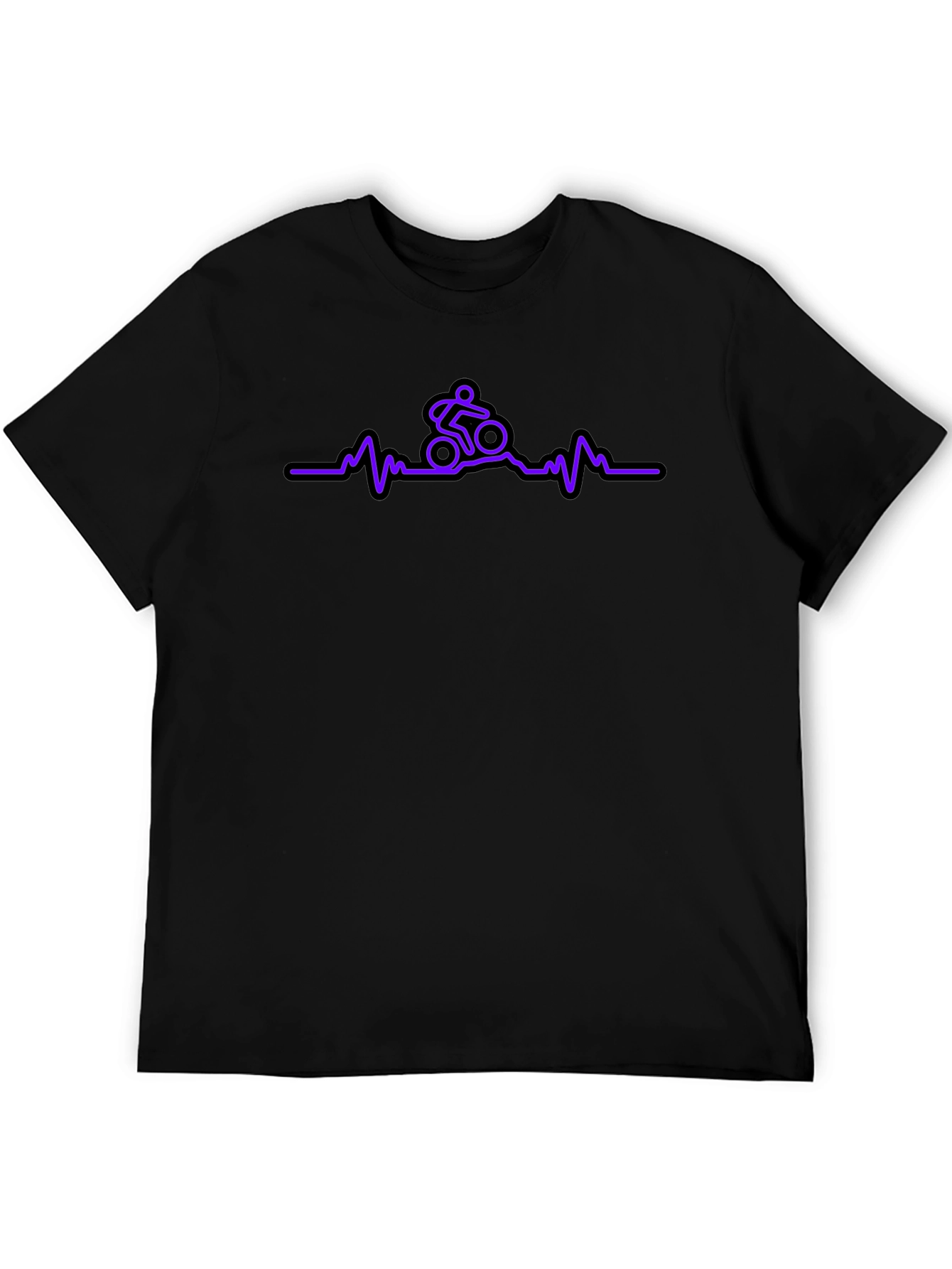 Mountain Bike Heartbeat T-Shirt - Ride Life