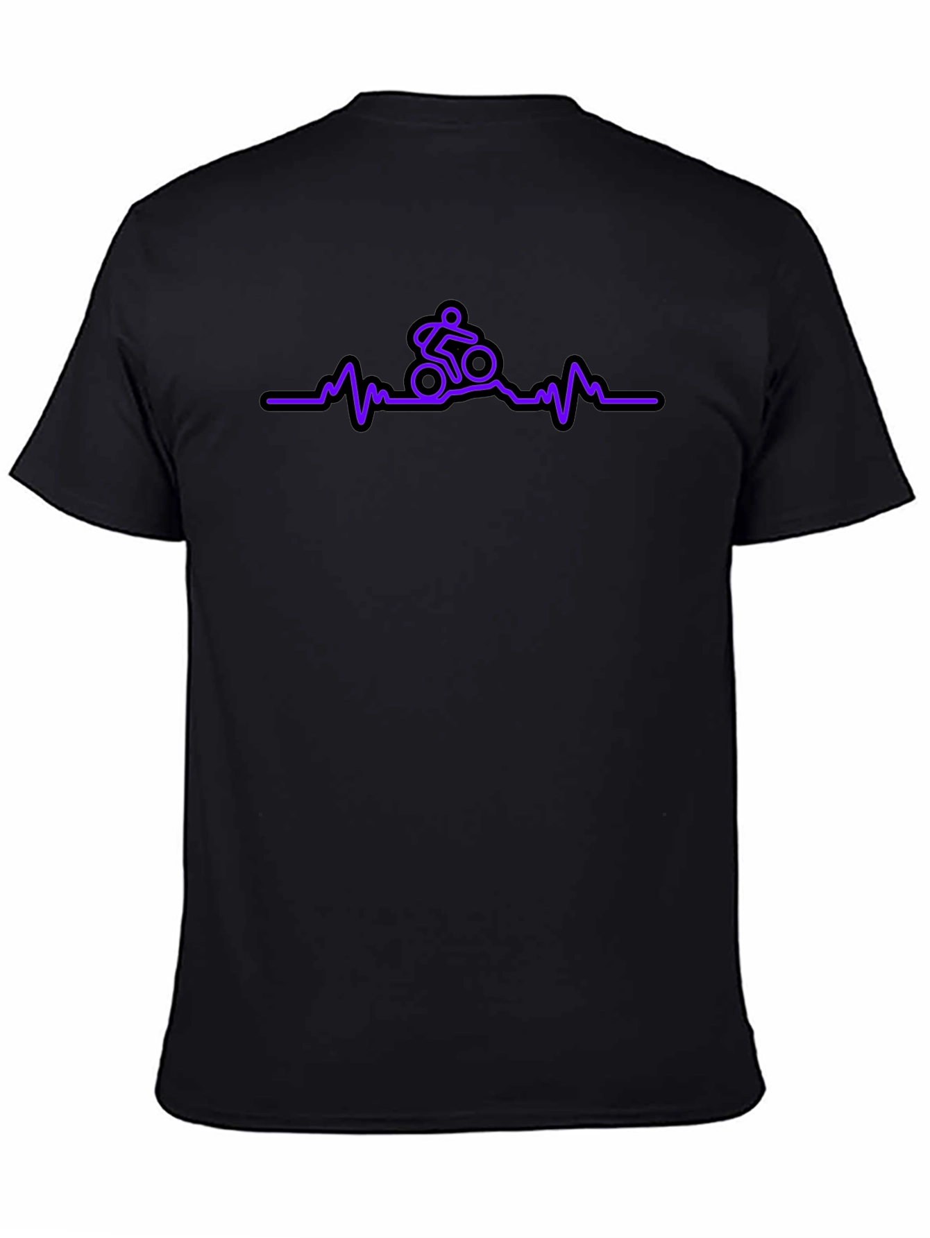 Mountain Bike Heartbeat T-Shirt - Ride Life