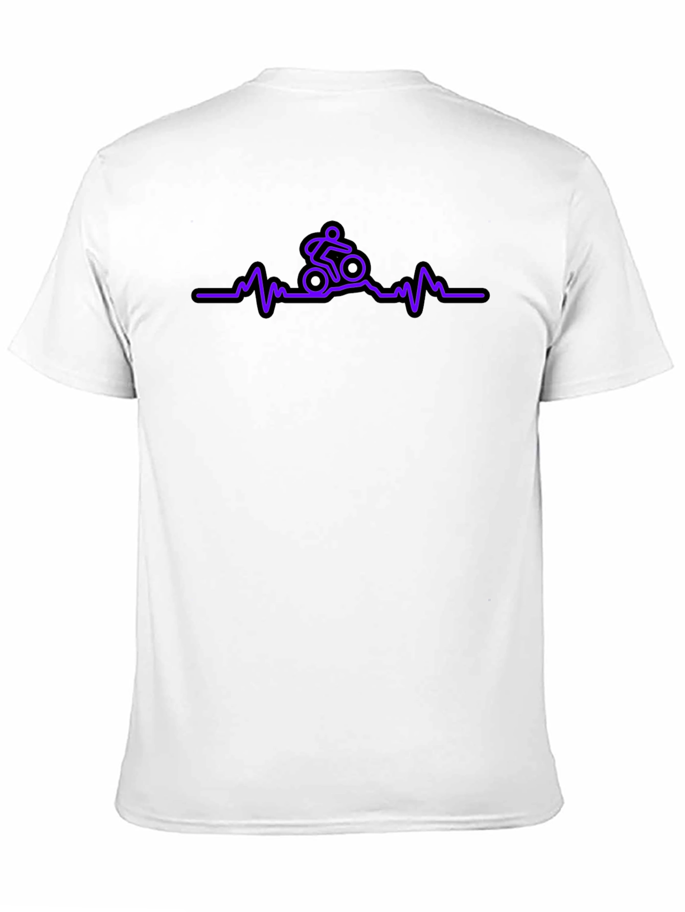 Mountain Bike Heartbeat T-Shirt - Ride Life