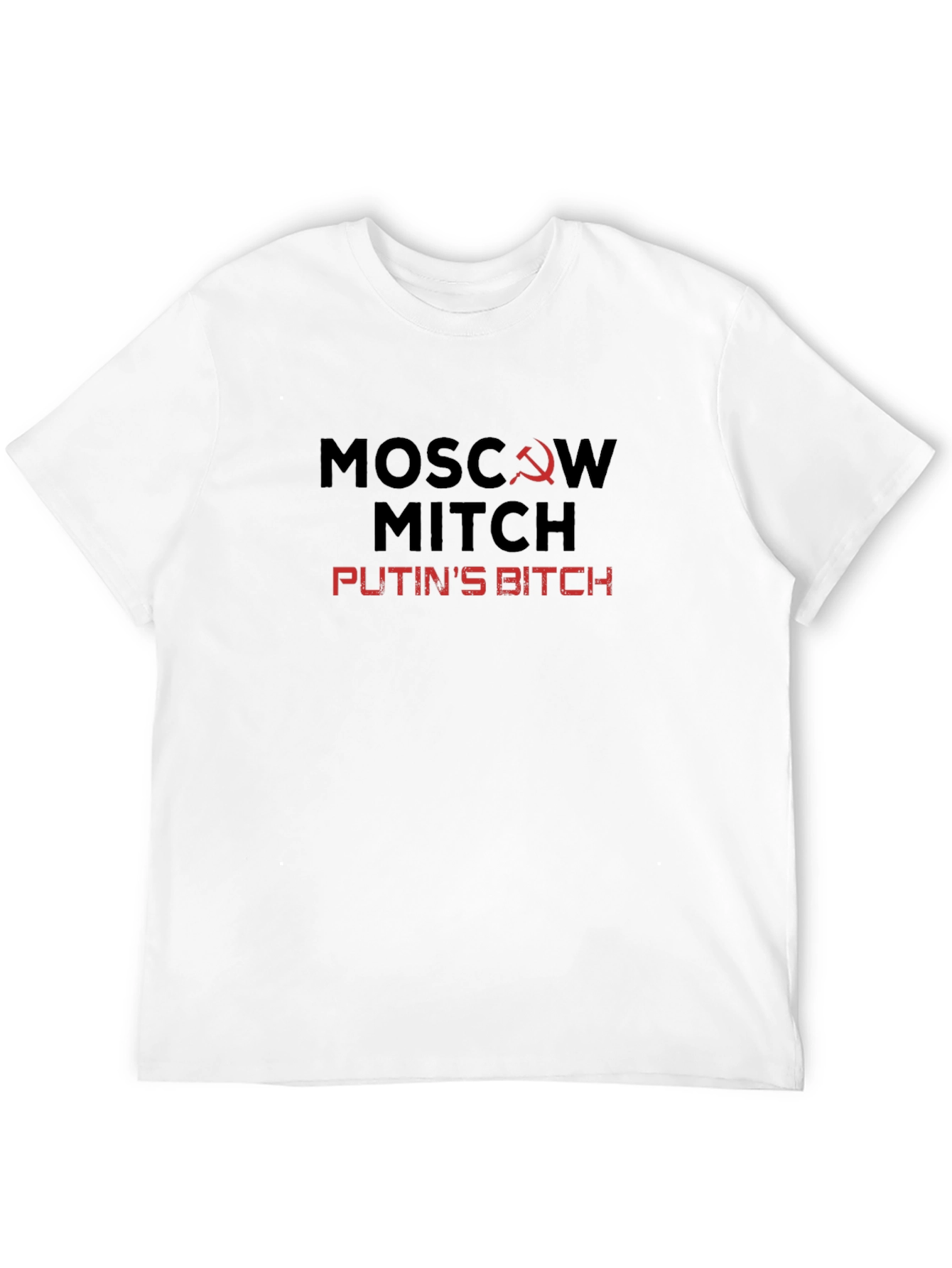 Moscow Mitch T-Shirt - Provocative Political Statement Tee