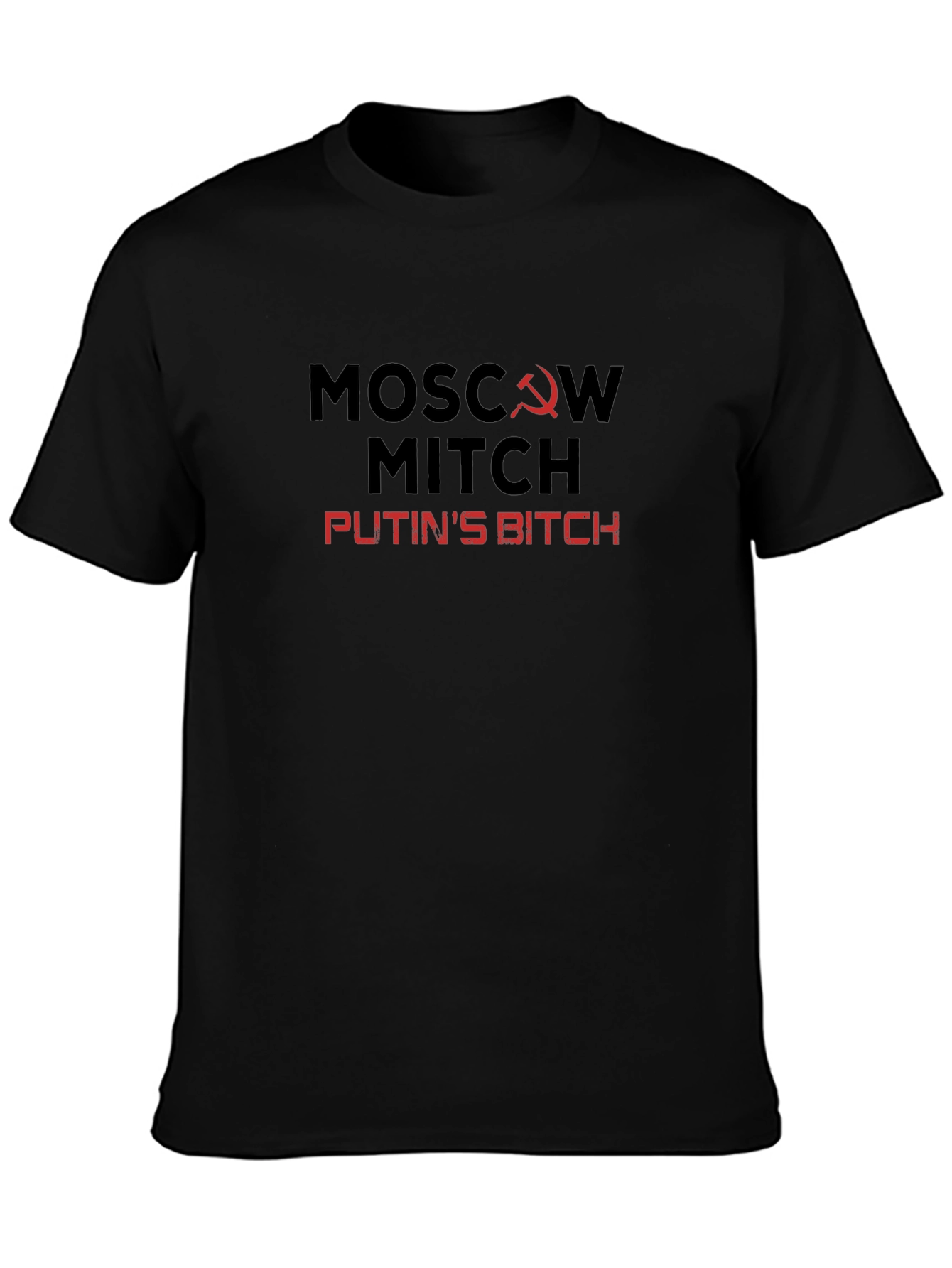 Moscow Mitch T-Shirt - Provocative Political Statement Tee