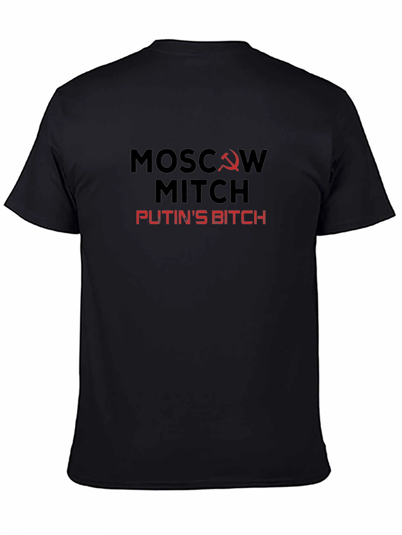 Moscow Mitch T-Shirt - Provocative Political Statement Tee