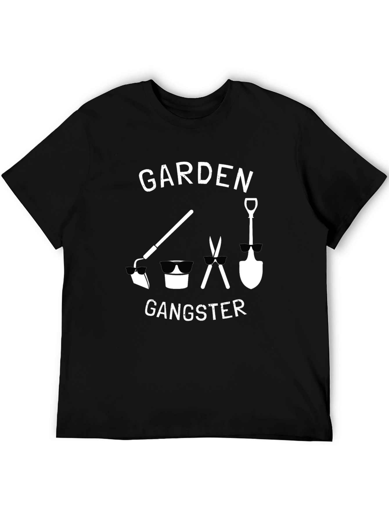 Garden Gangster Graphic T-Shirt