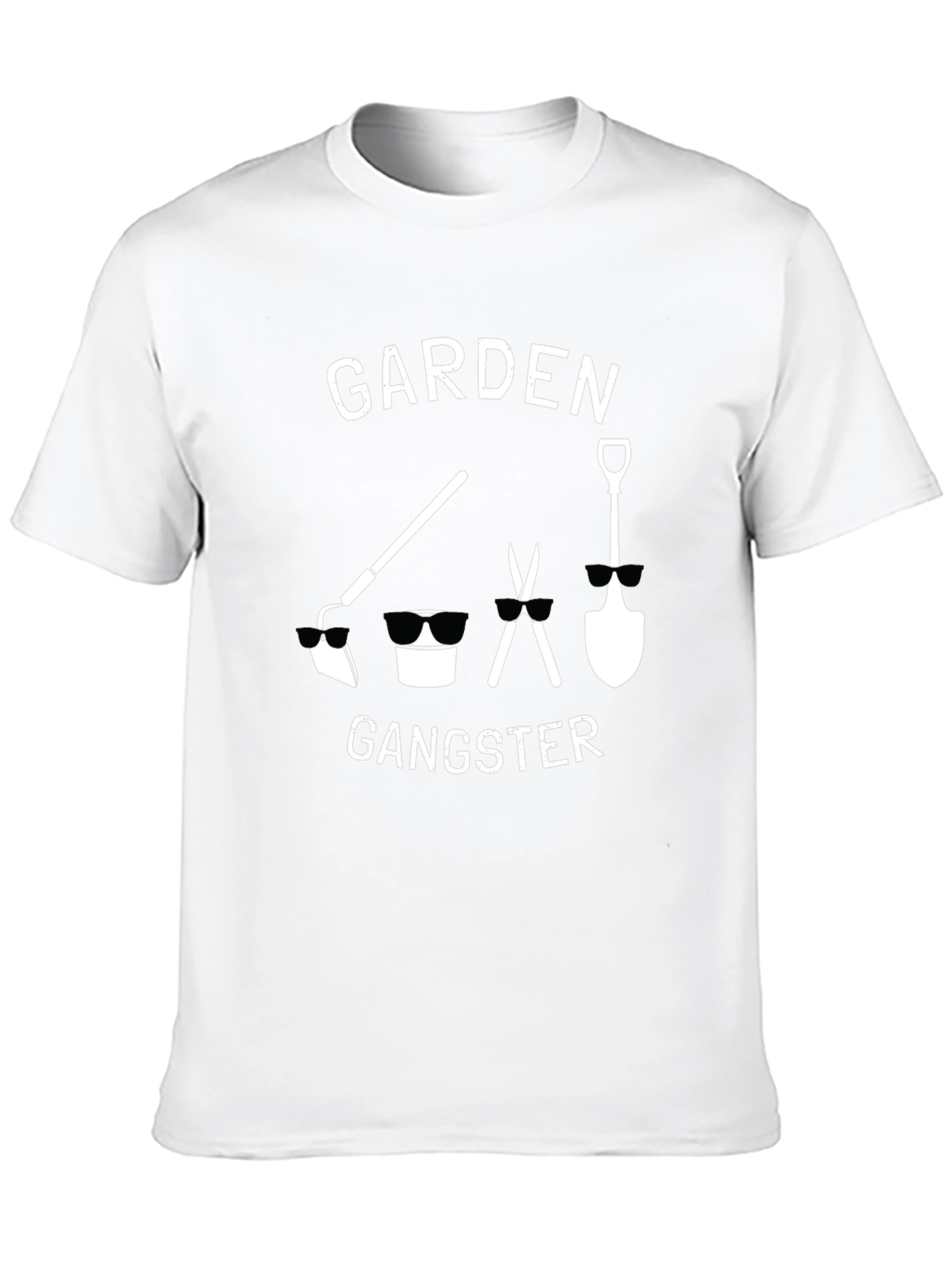 Garden Gangster Graphic T-Shirt