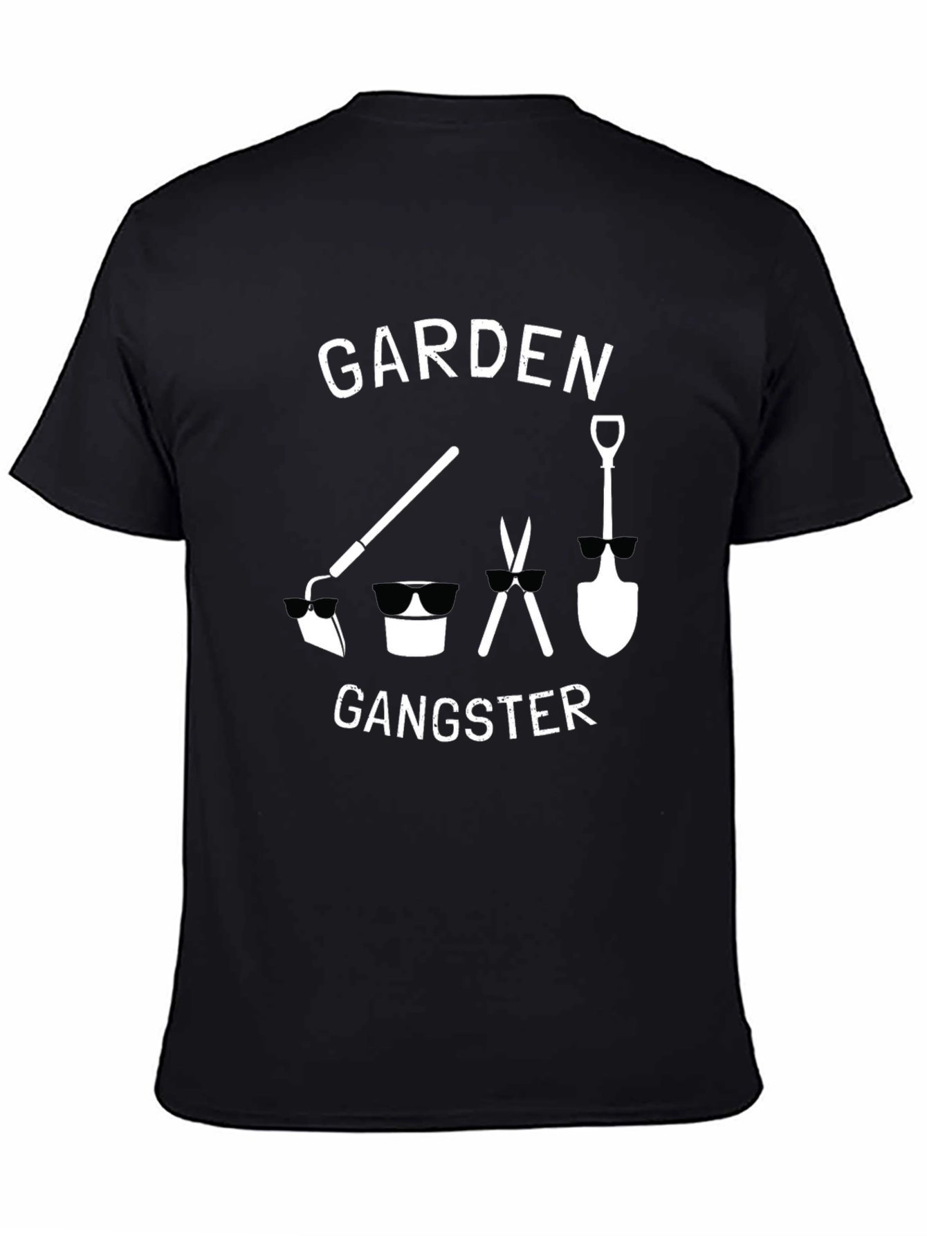 Garden Gangster Graphic T-Shirt