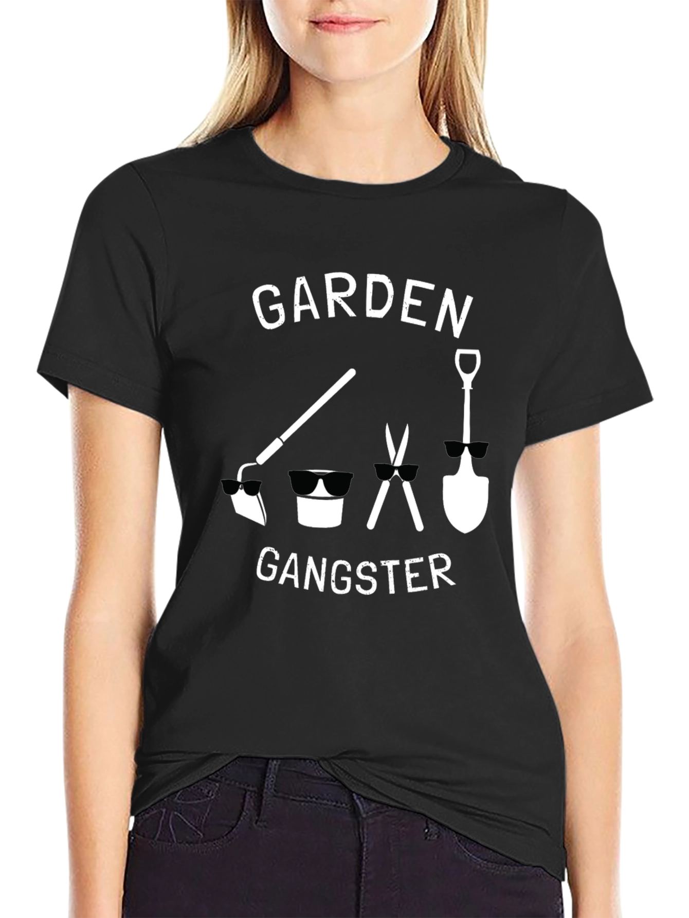 Garden Gangster Graphic T-Shirt