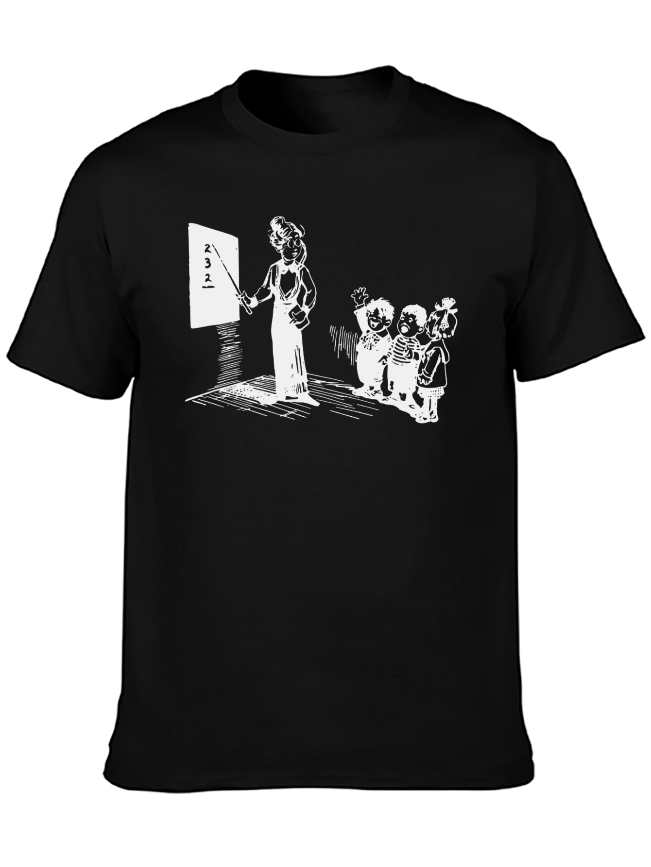 Retro Teacher Graphic Tee