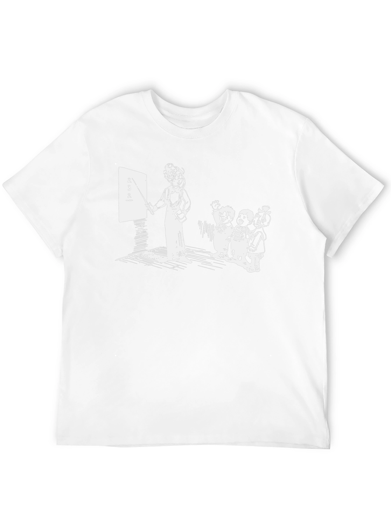 Retro Teacher Graphic Tee