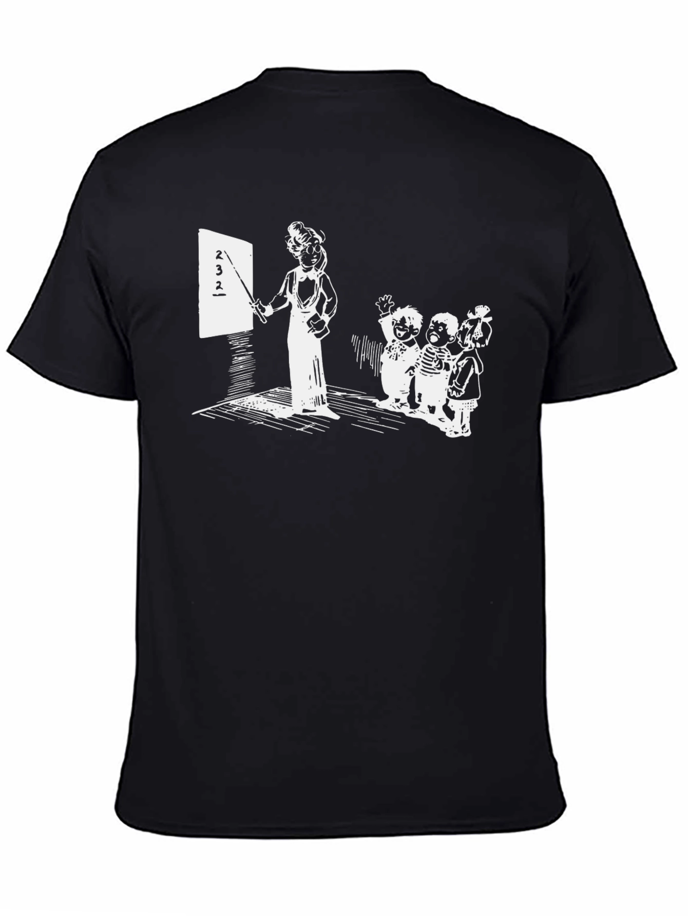 Retro Teacher Graphic Tee