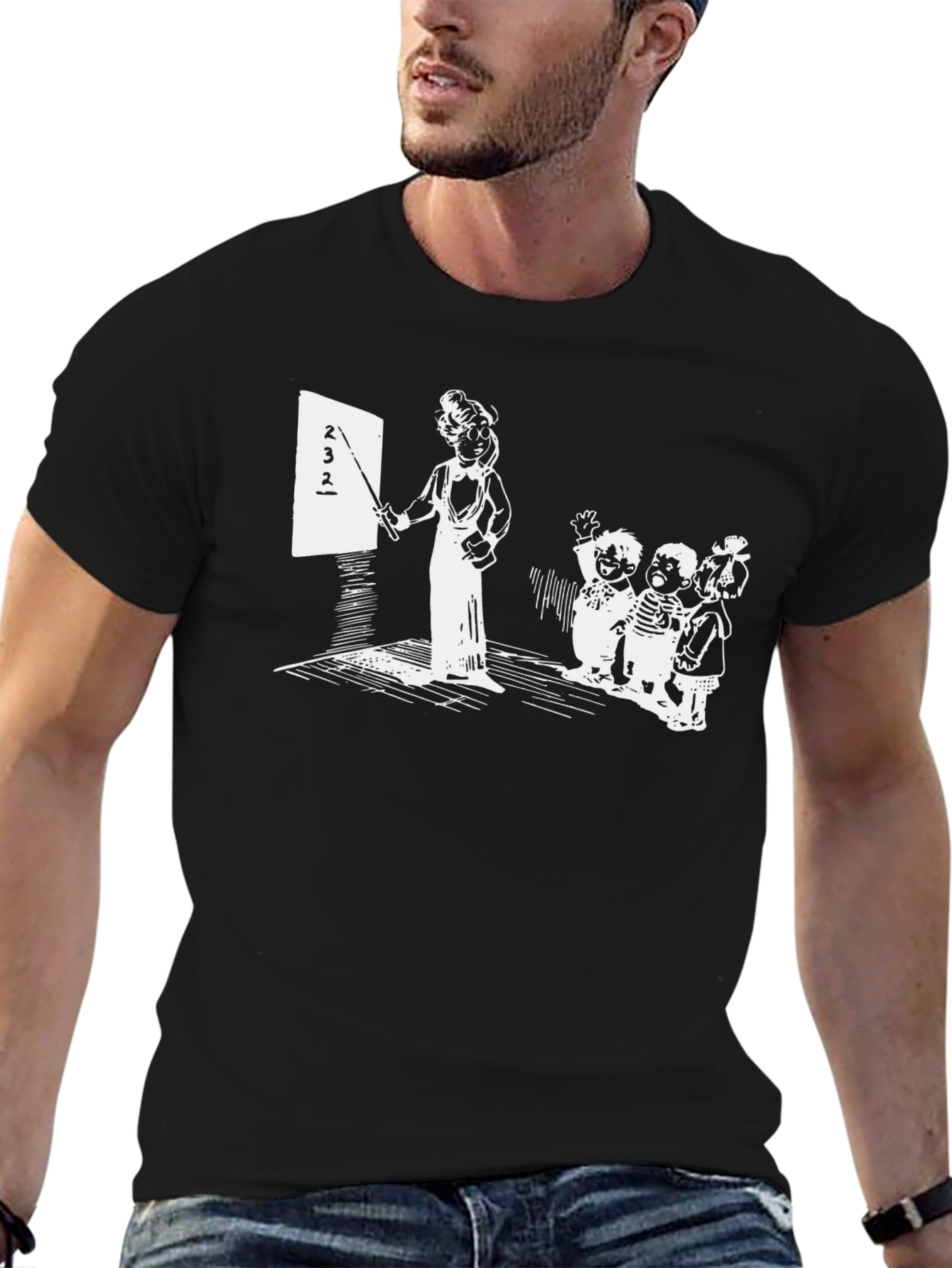 Retro Teacher Graphic Tee