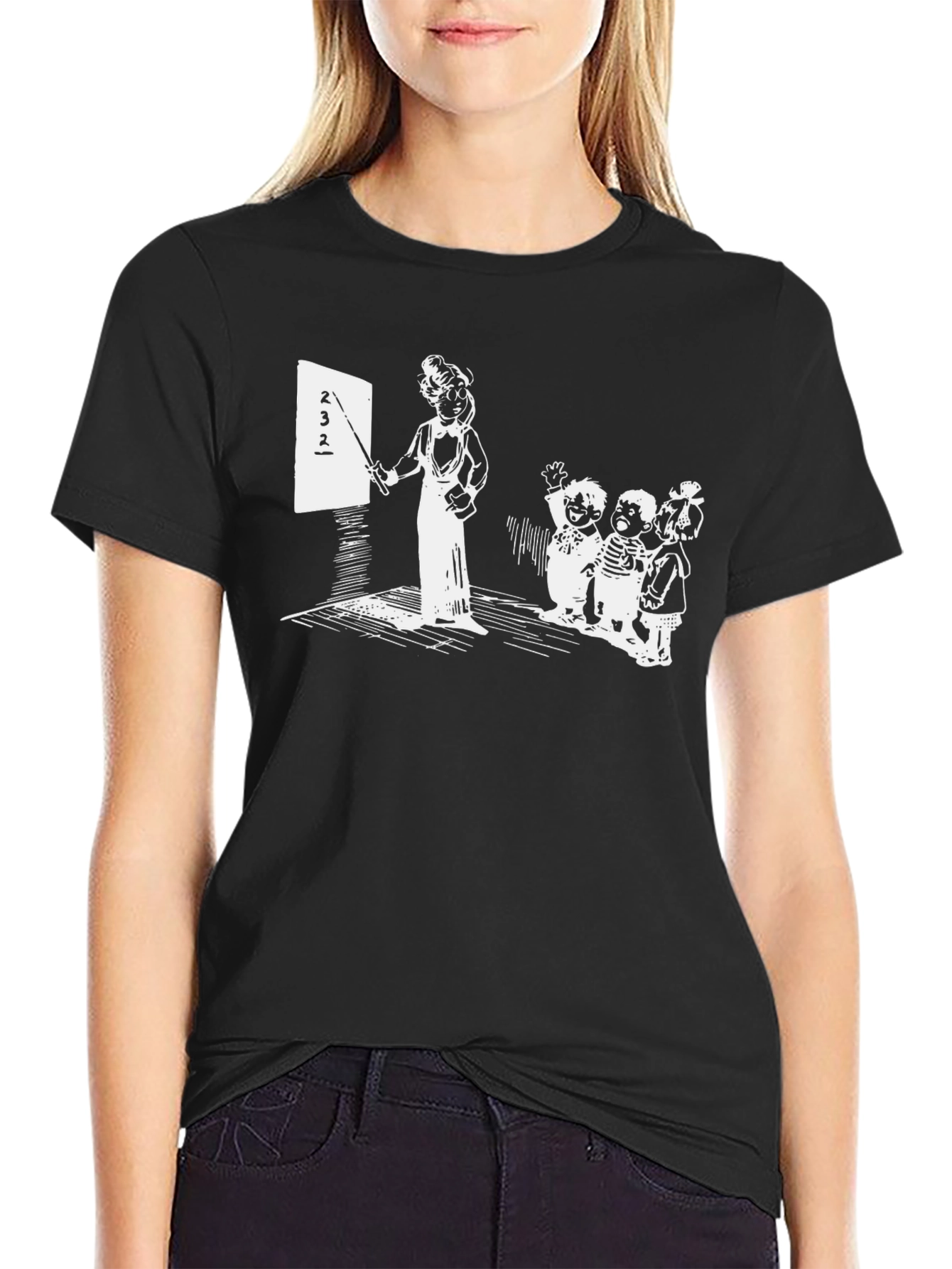 Retro Teacher Graphic Tee