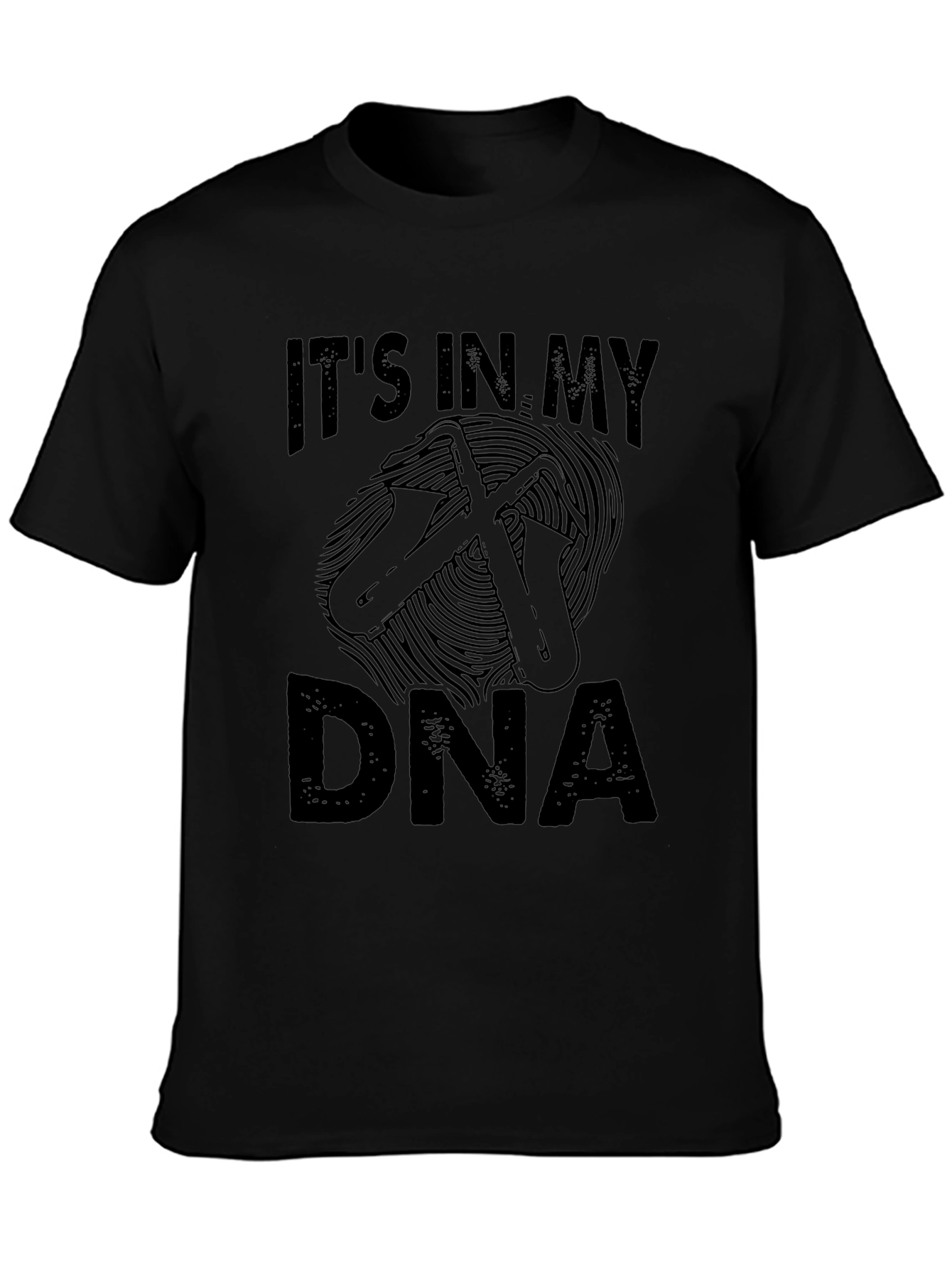 Saxophone DNA T-Shirt - Musician Gift