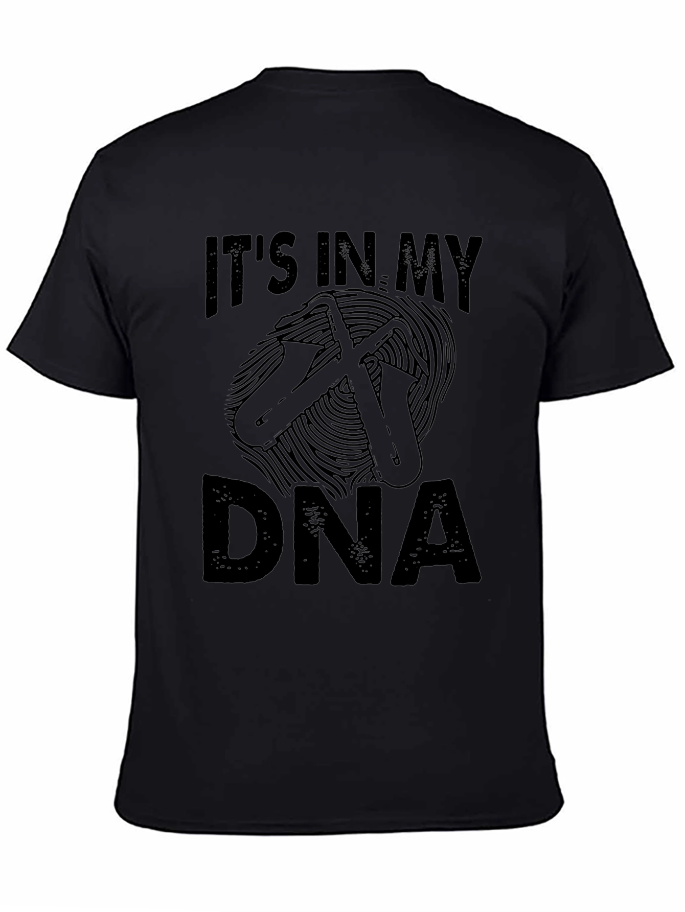 Saxophone DNA T-Shirt - Musician Gift