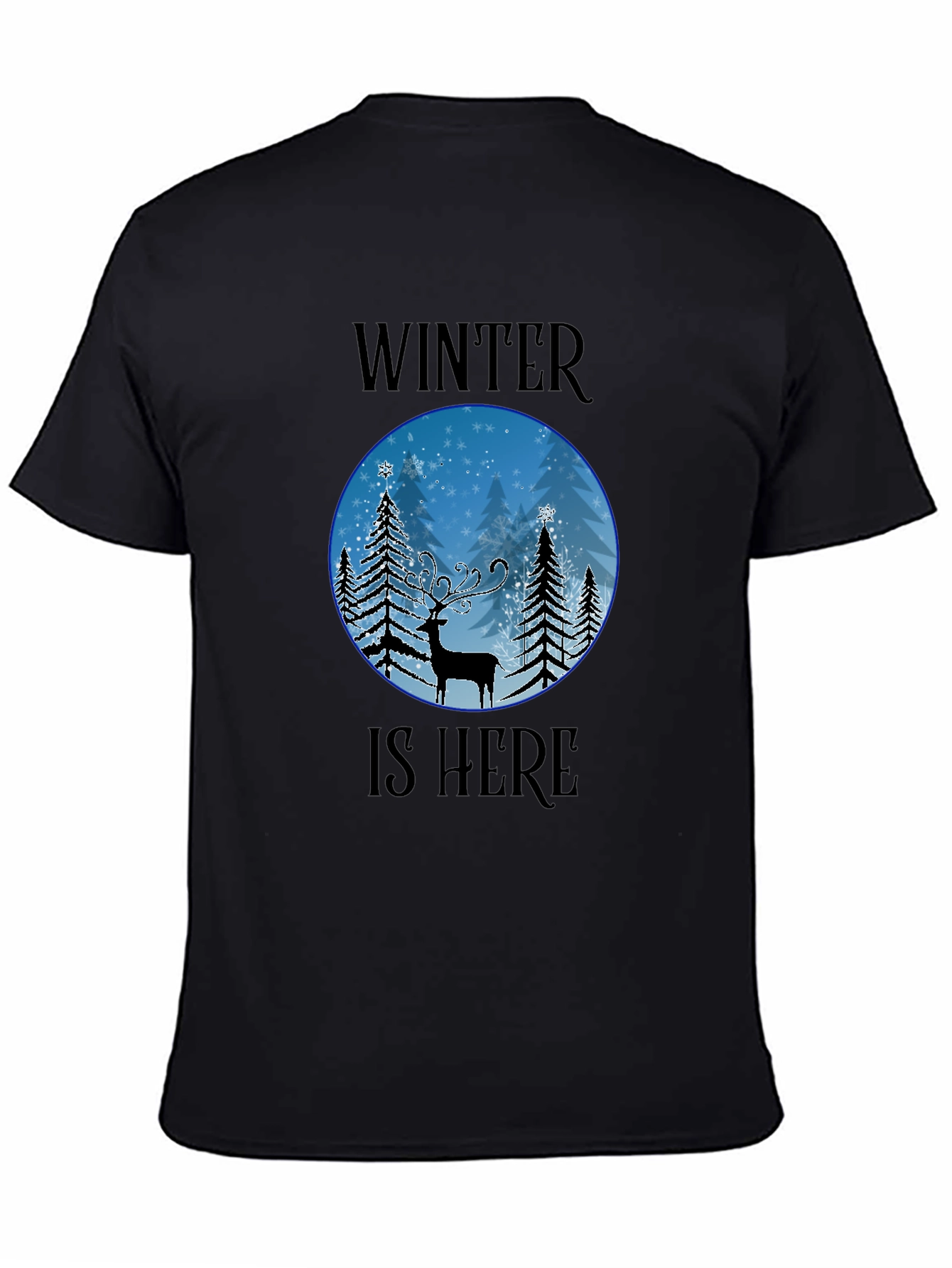 Winter Is Here Graphic Tee