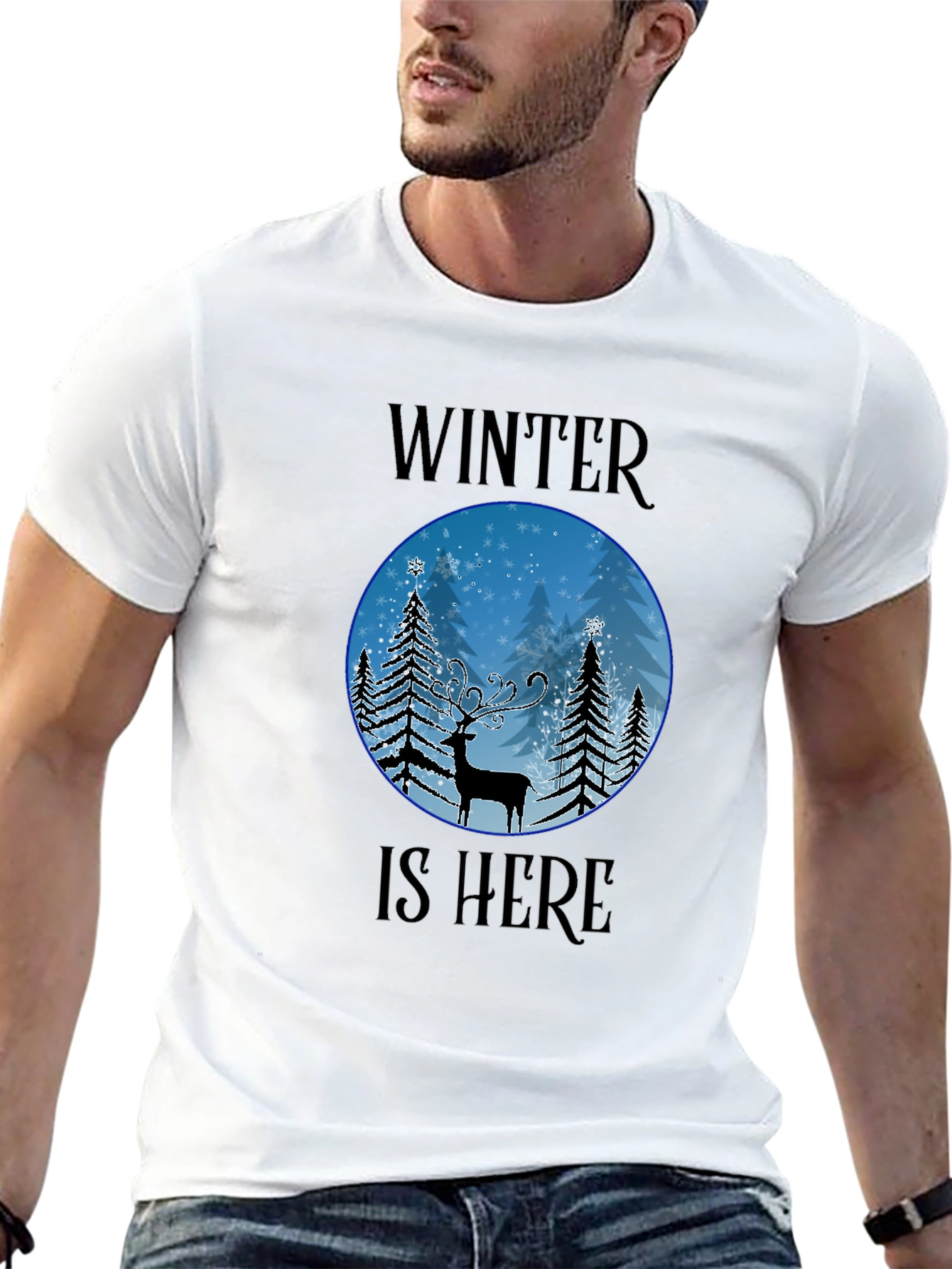 Winter Is Here Graphic Tee
