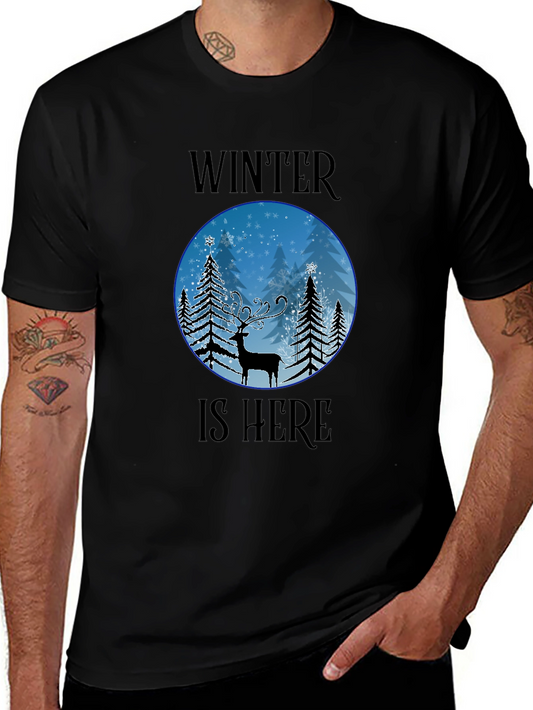 Winter Is Here Graphic Tee