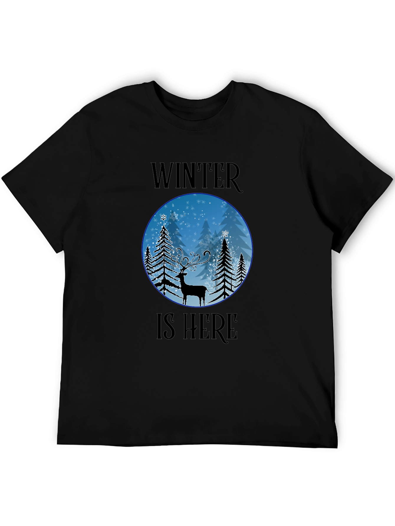 Winter Is Here Graphic Tee