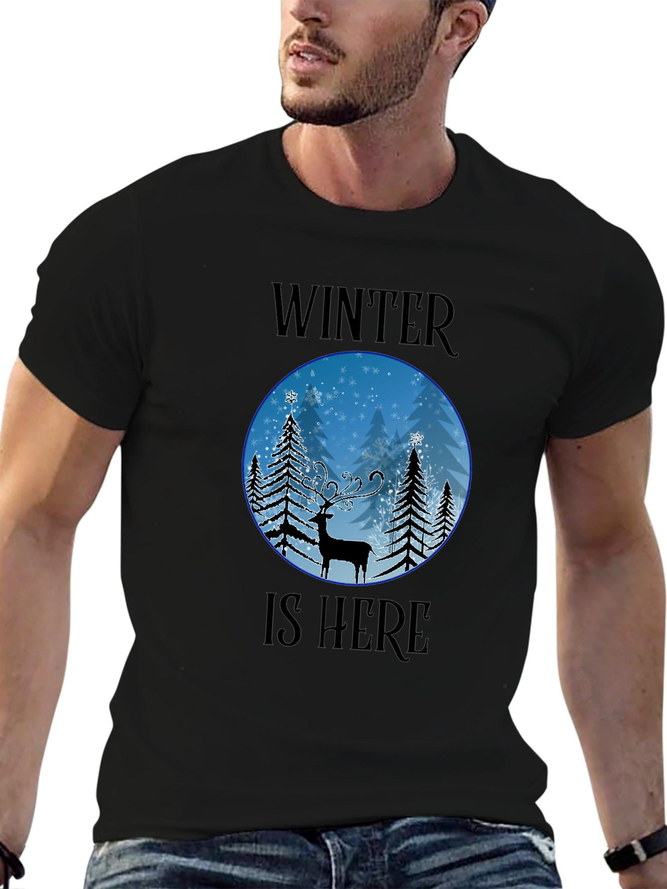 Winter Is Here Graphic Tee