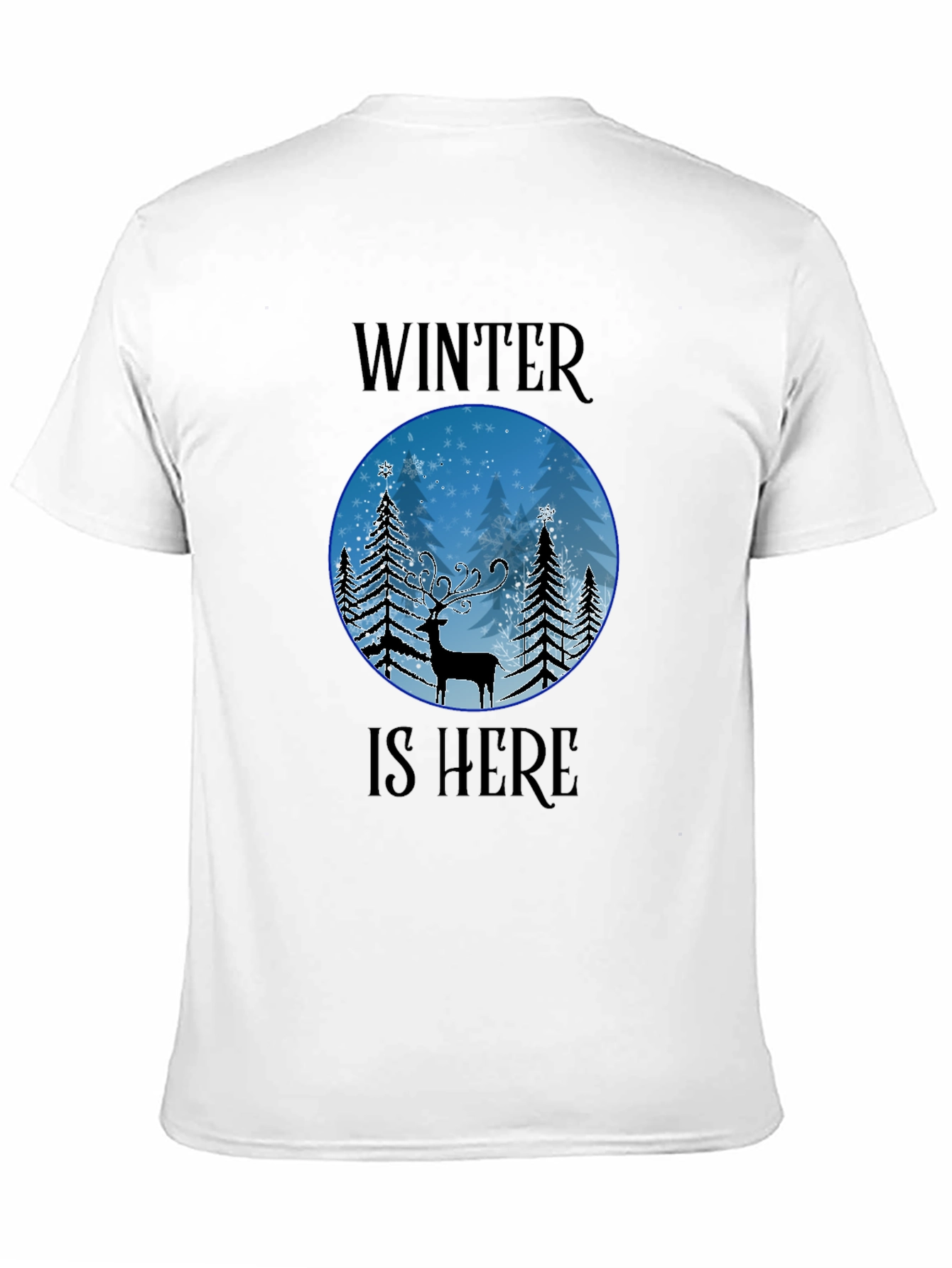 Winter Is Here Graphic Tee