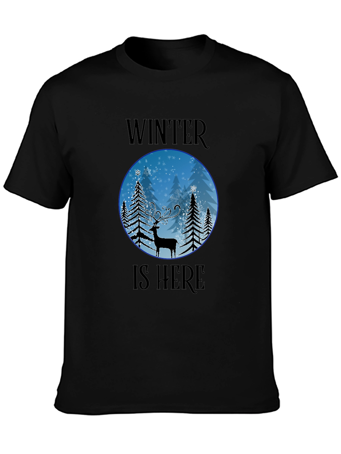 Winter Is Here Graphic Tee