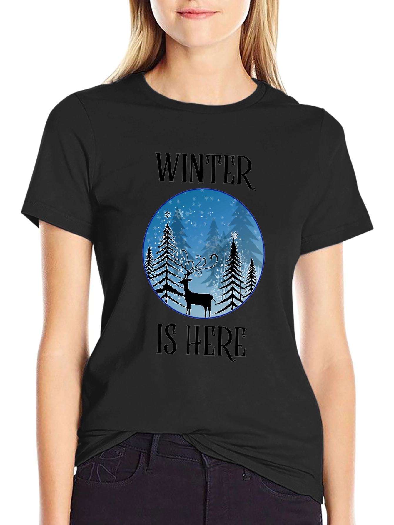 Winter Is Here Graphic Tee