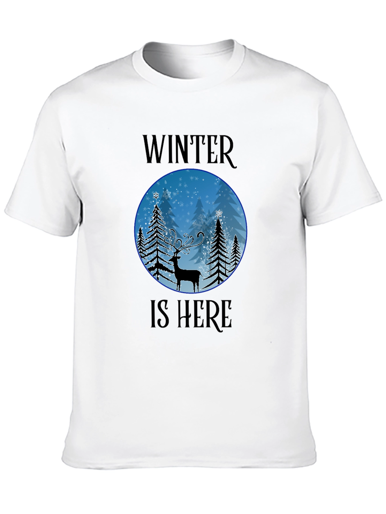 Winter Is Here Graphic Tee