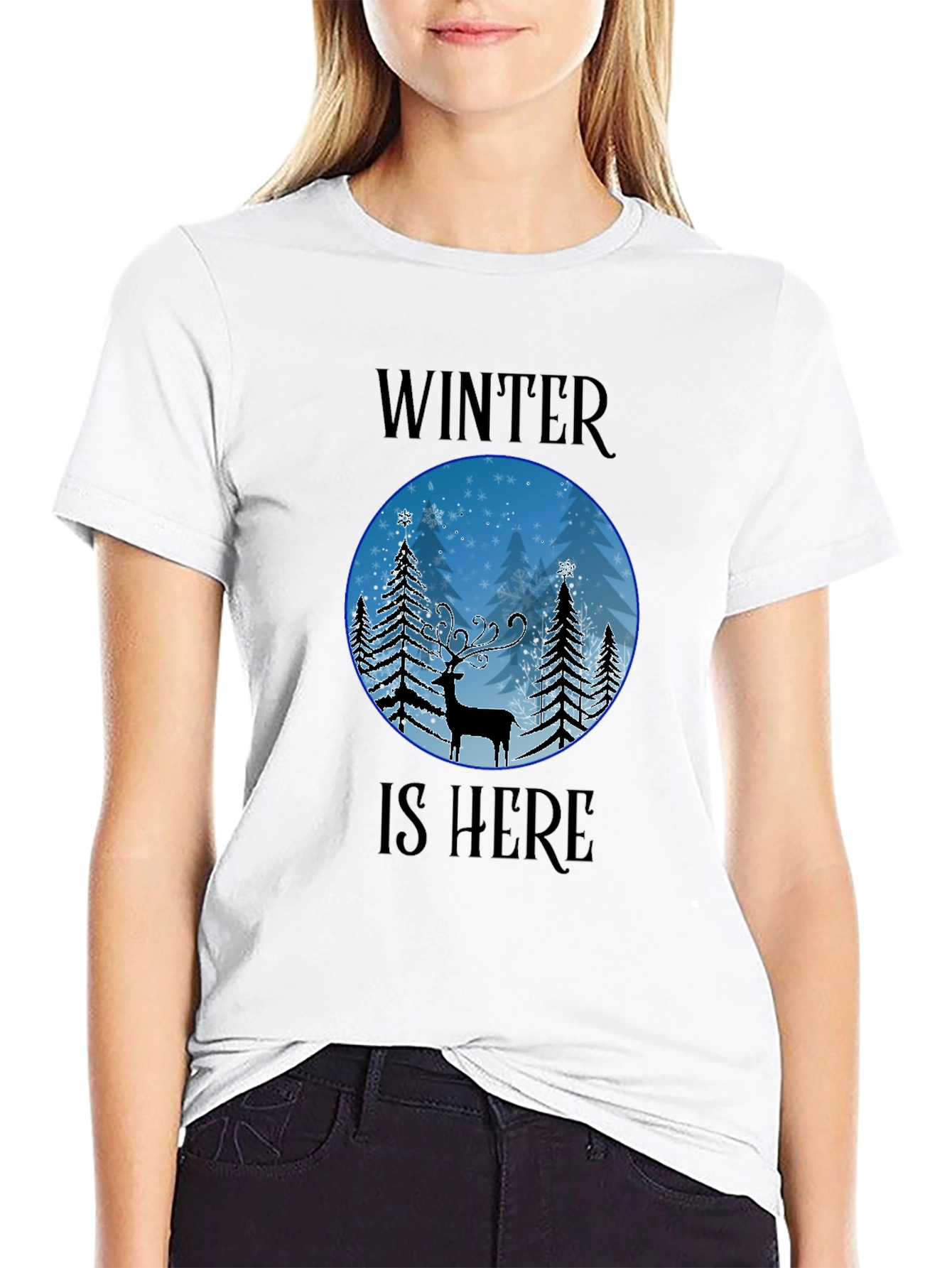 Winter Is Here Graphic Tee
