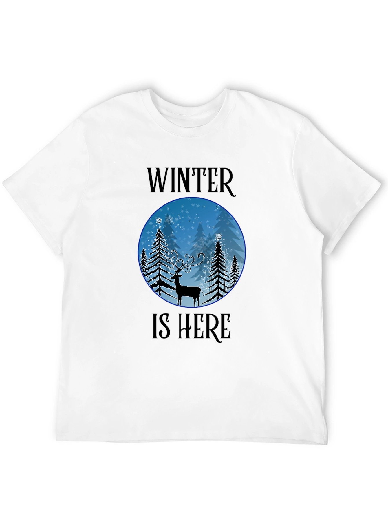 Winter Is Here Graphic Tee