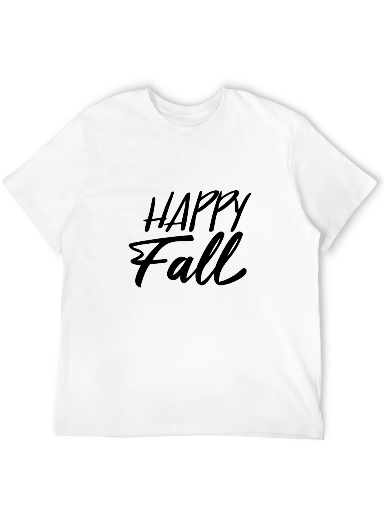 Happy Fall Graphic T-Shirt