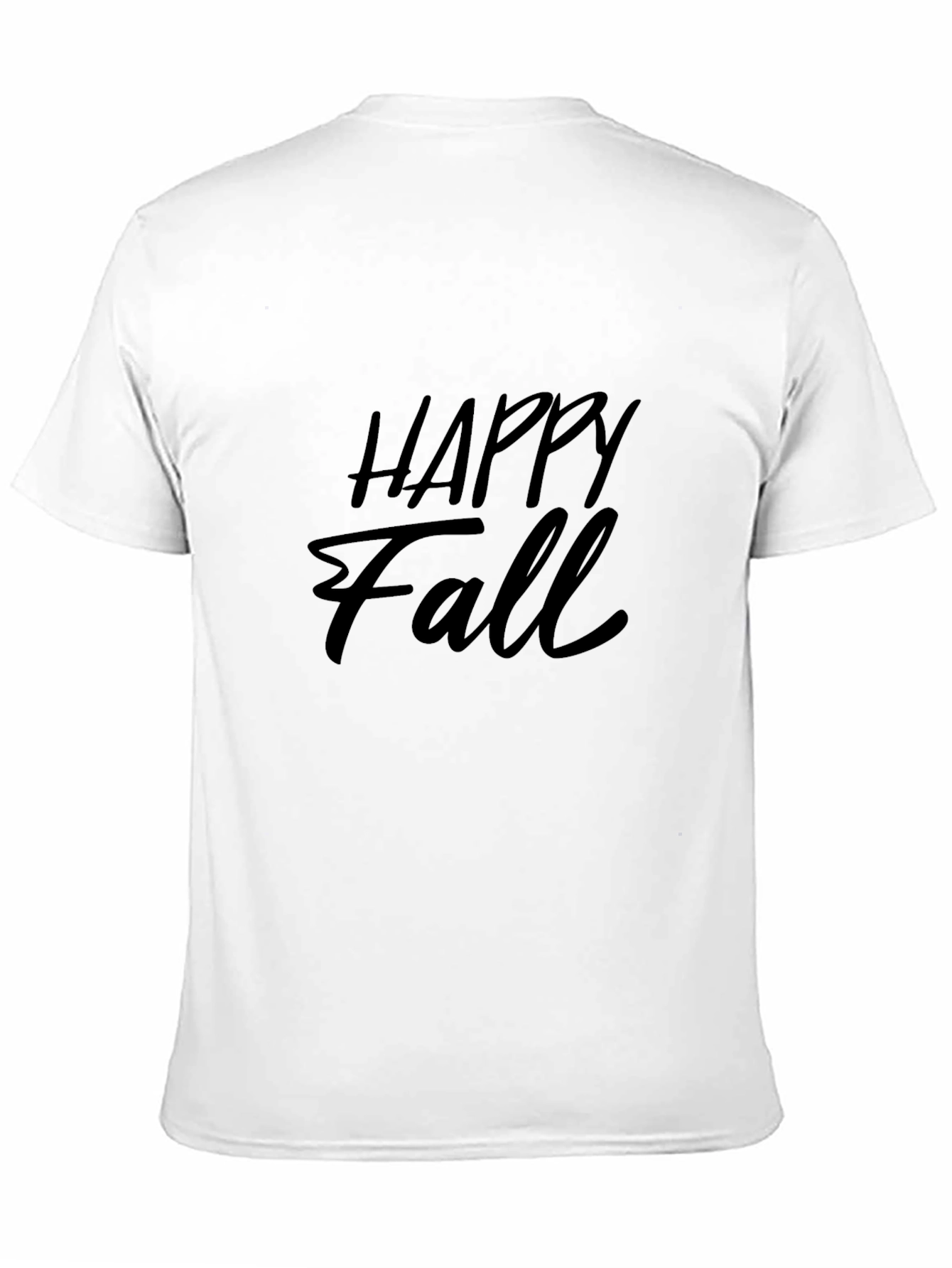 Happy Fall Graphic T-Shirt