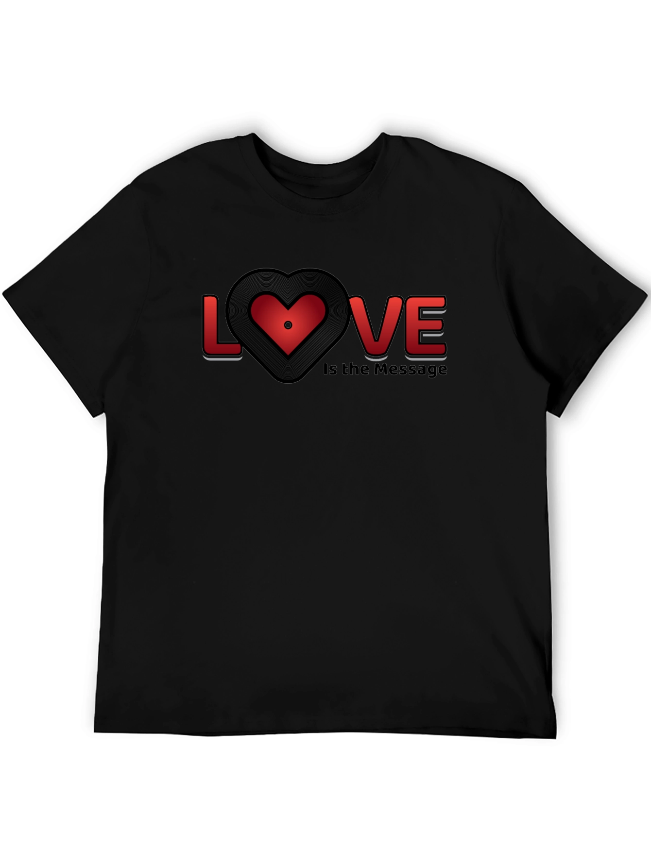 Love is the Message Graphic Tee