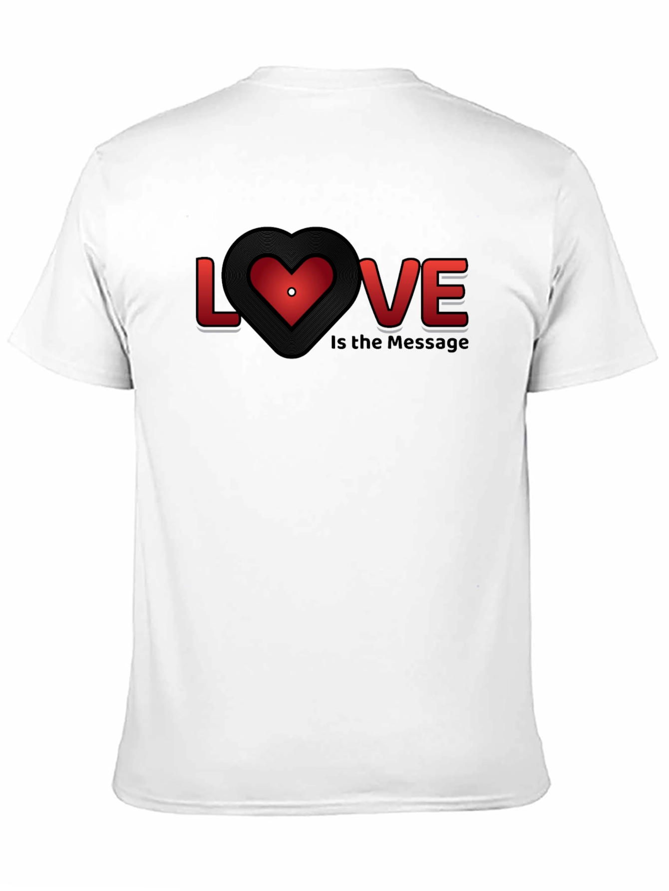 Love is the Message Graphic Tee