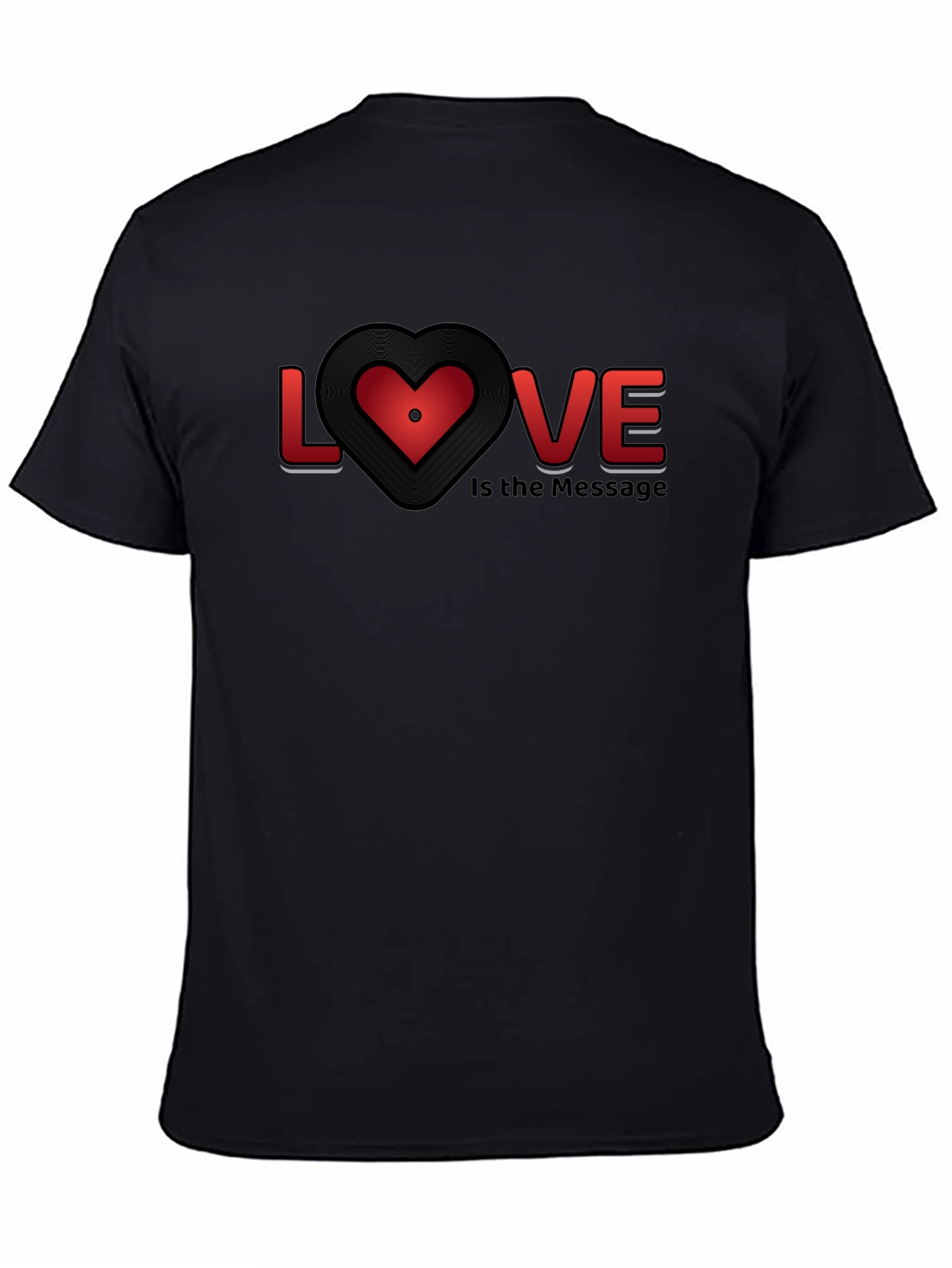Love is the Message Graphic Tee