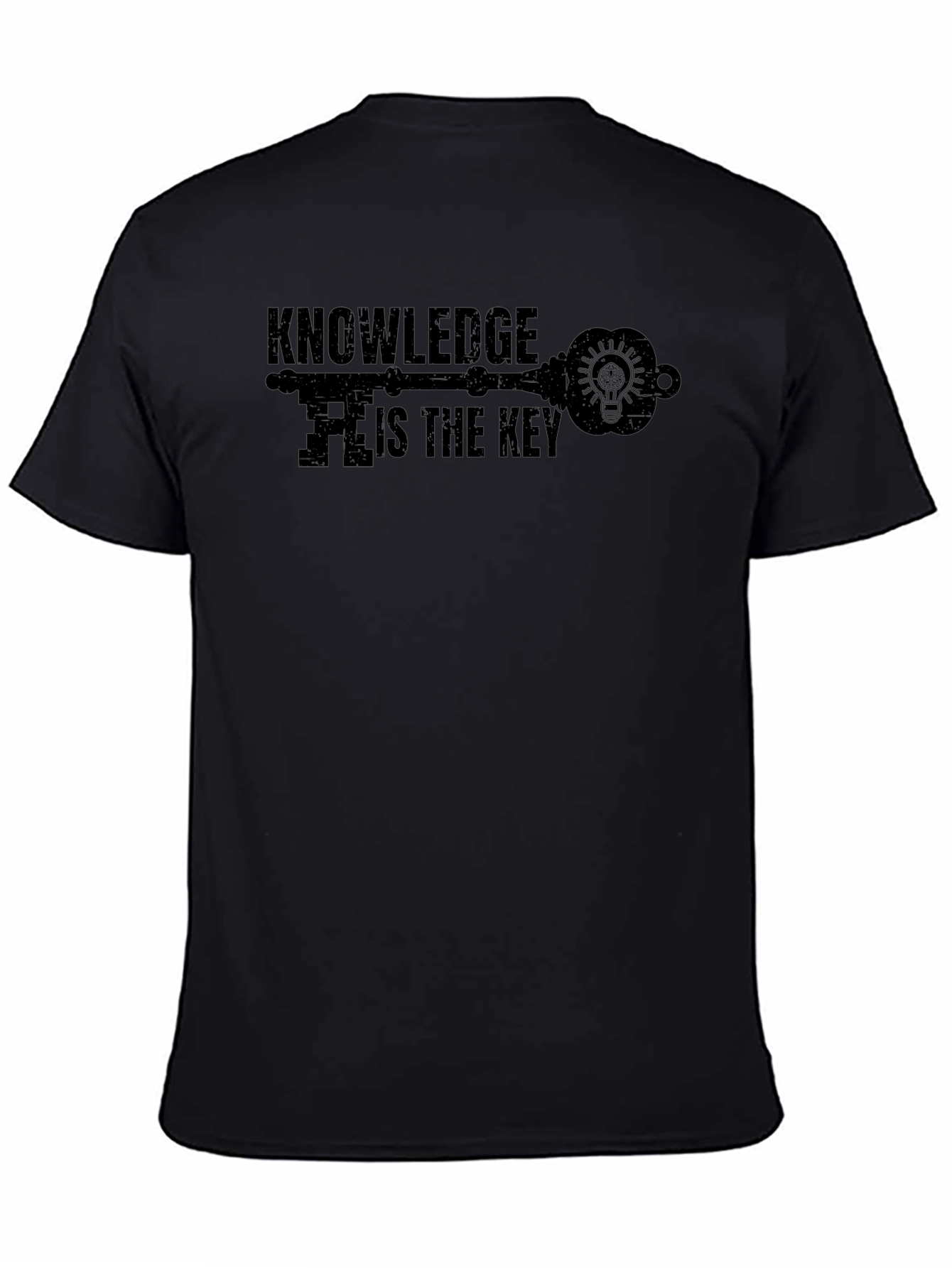Knowledge is the Key Graphic T-Shirt