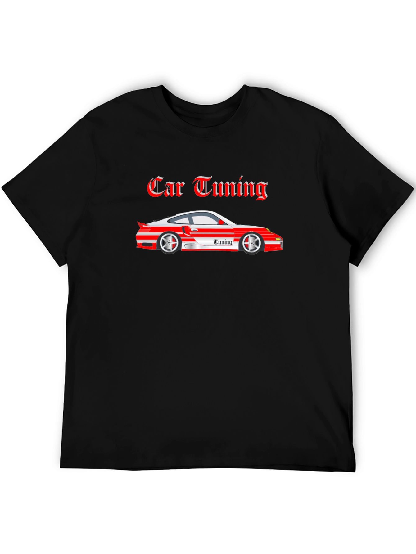 Car Tuning Graphic Tee - Automotive Enthusiast Shirt