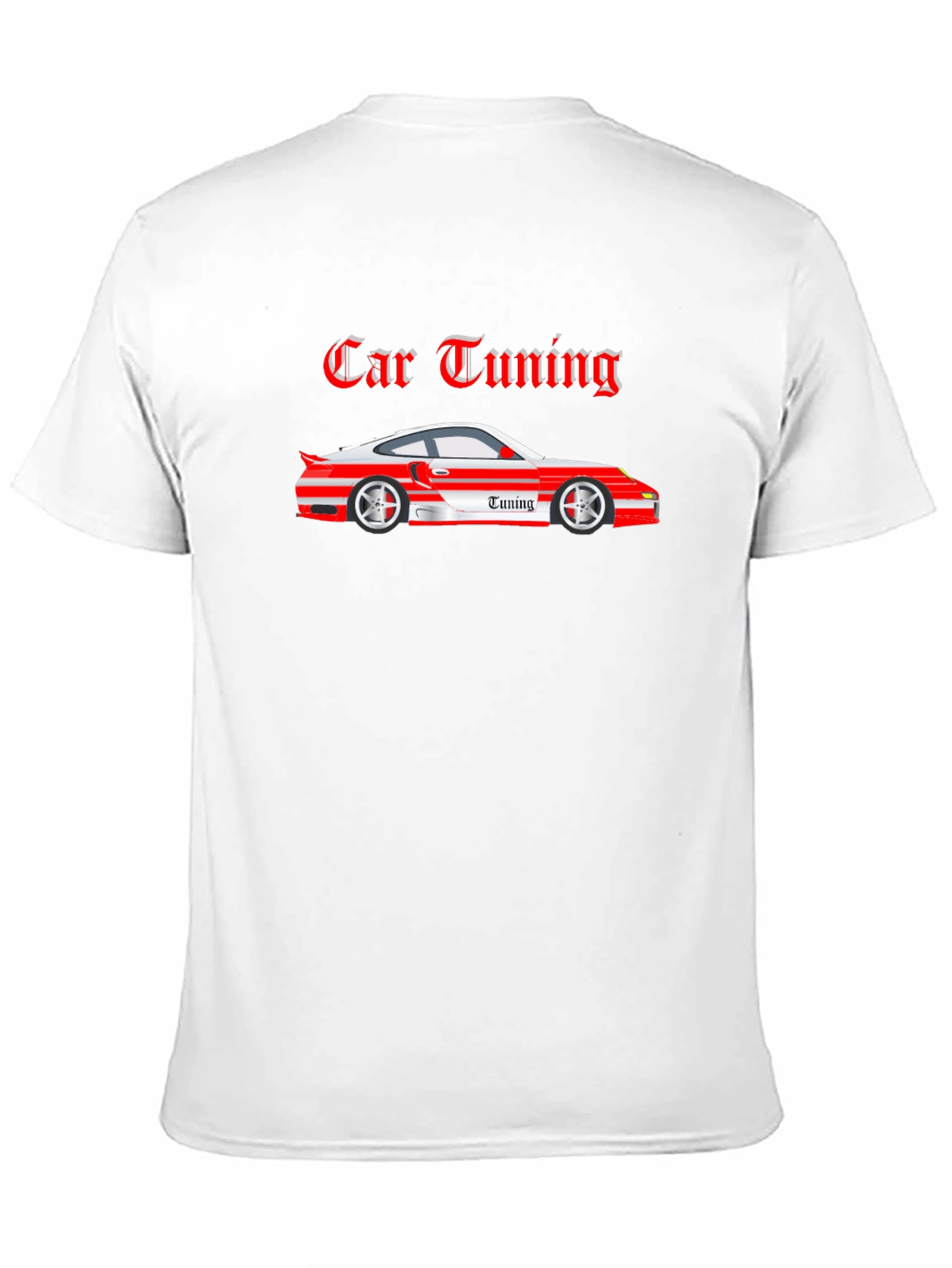 Car Tuning Graphic Tee - Automotive Enthusiast Shirt