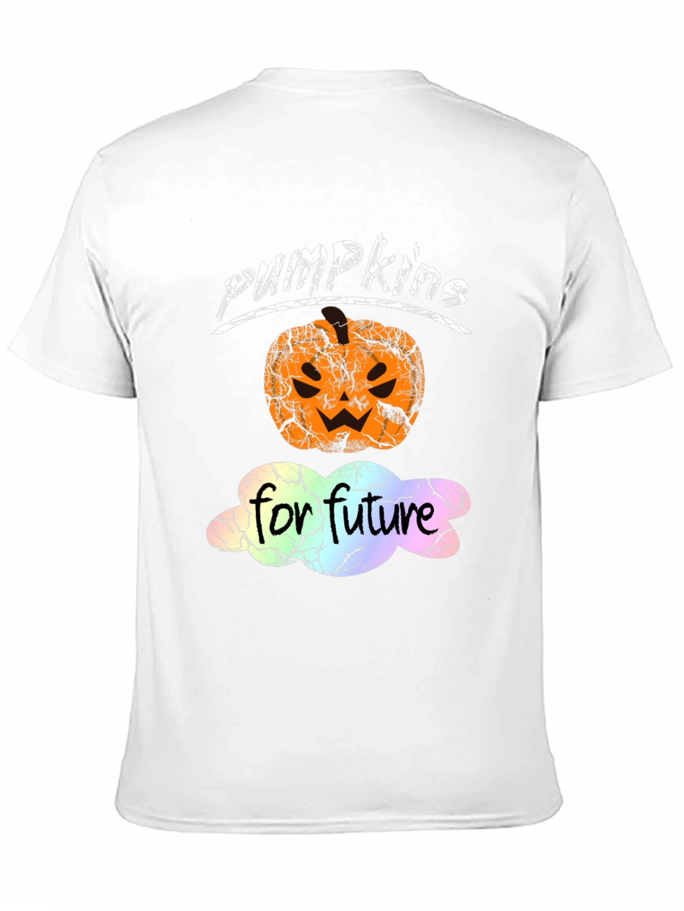 Pumpkins For Future Halloween Graphic Tee