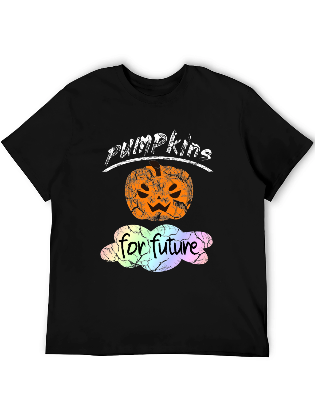 Pumpkins For Future Halloween Graphic Tee