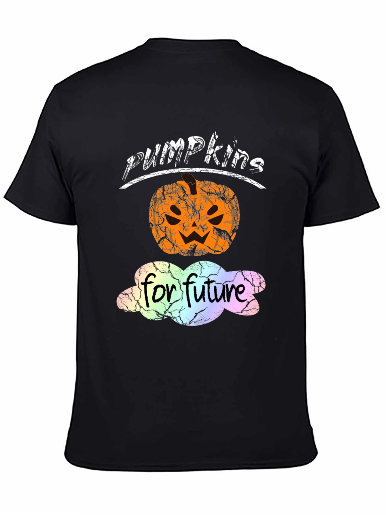 Pumpkins For Future Halloween Graphic Tee