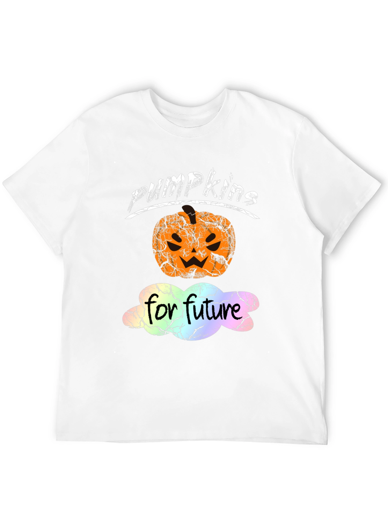 Pumpkins For Future Halloween Graphic Tee