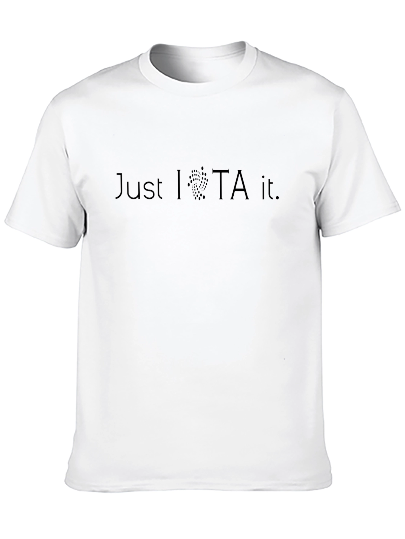 Just IOTA It T-Shirt - Crypto Tee