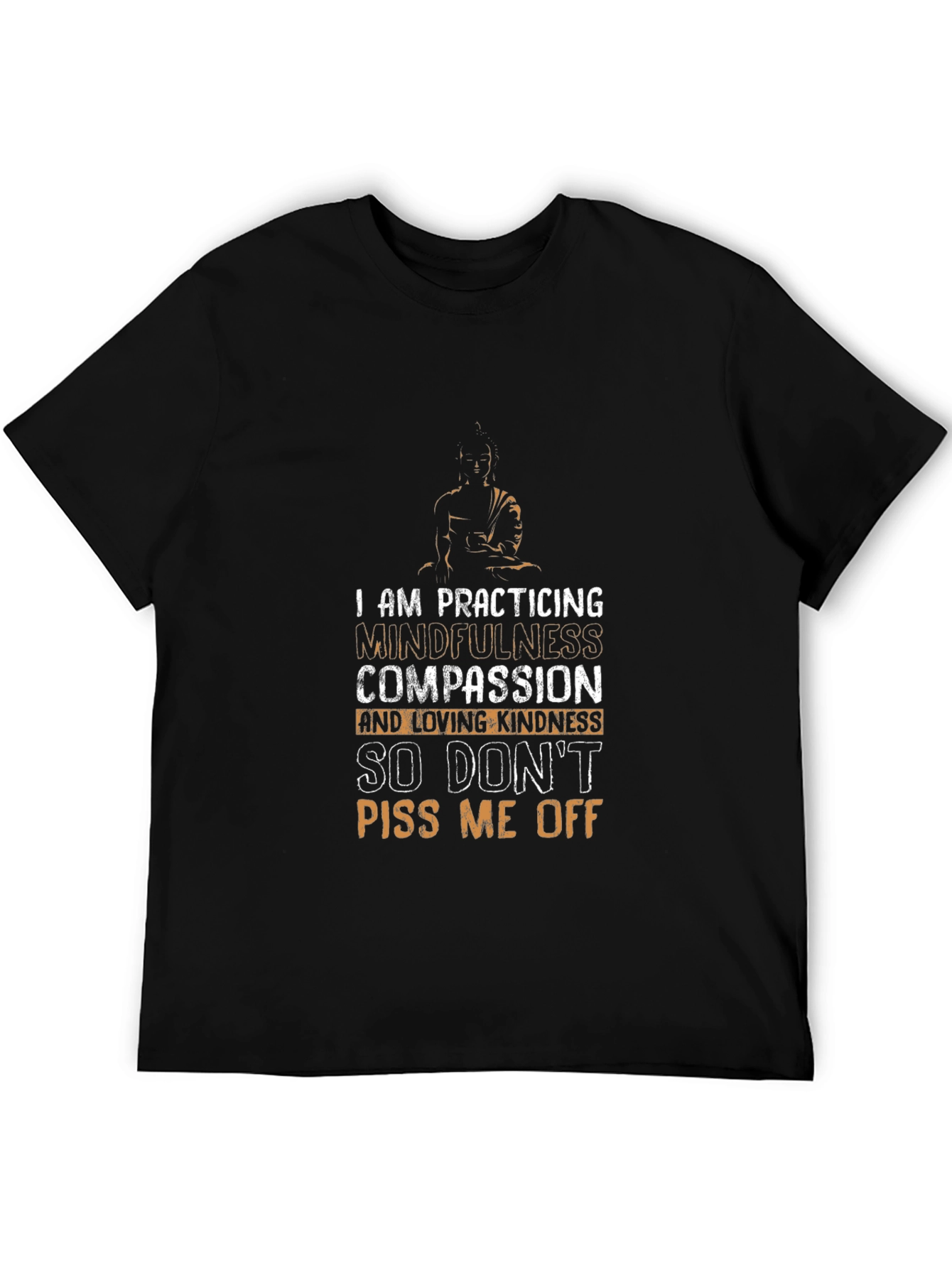 Mindfulness T-Shirt - Compassion & Loving Kindness