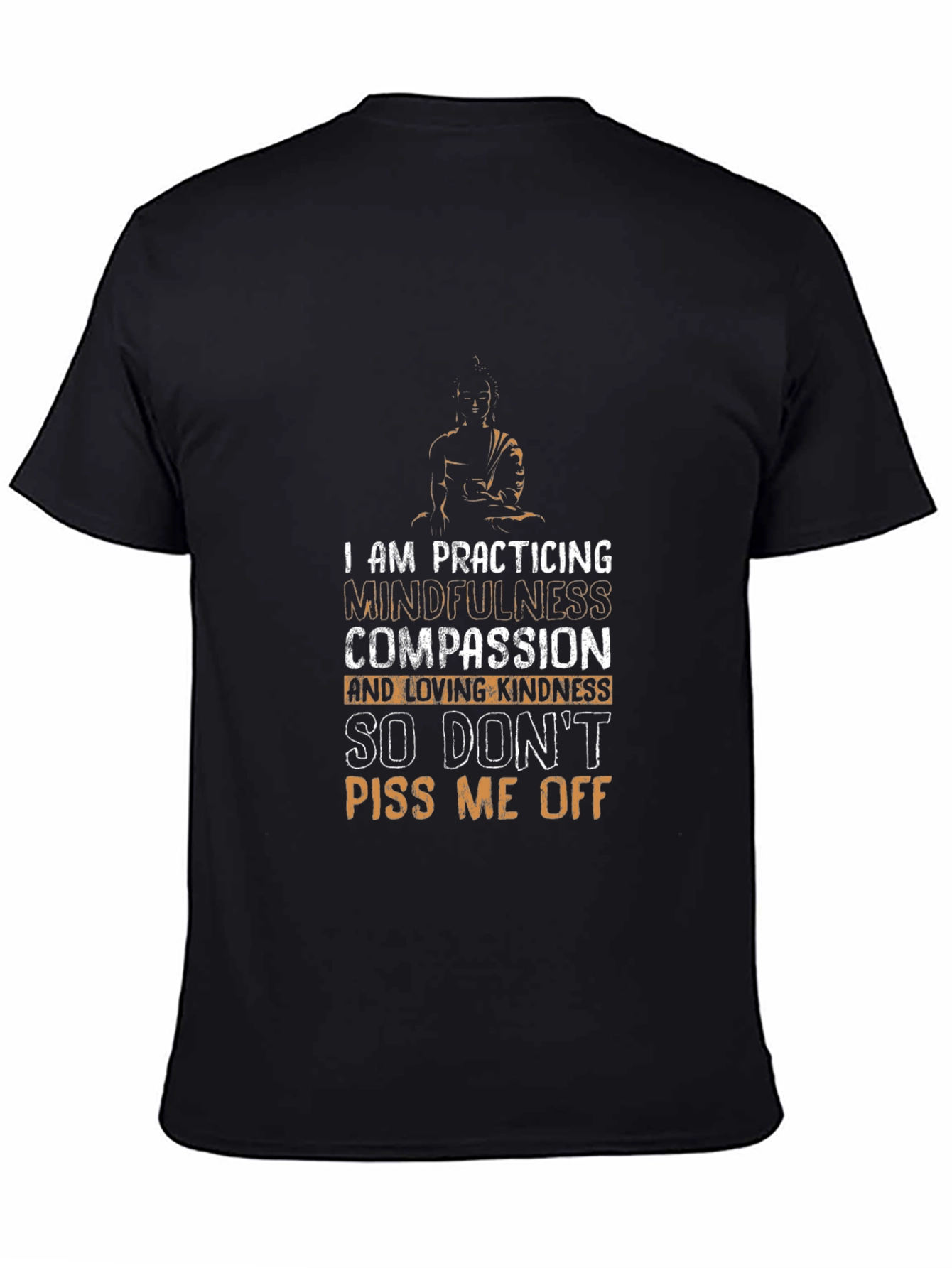 Mindfulness T-Shirt - Compassion & Loving Kindness