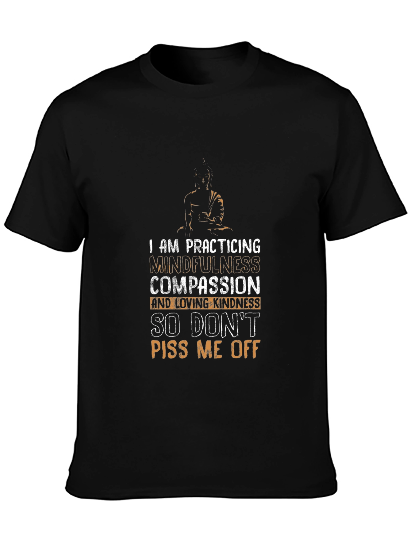 Mindfulness T-Shirt - Compassion & Loving Kindness