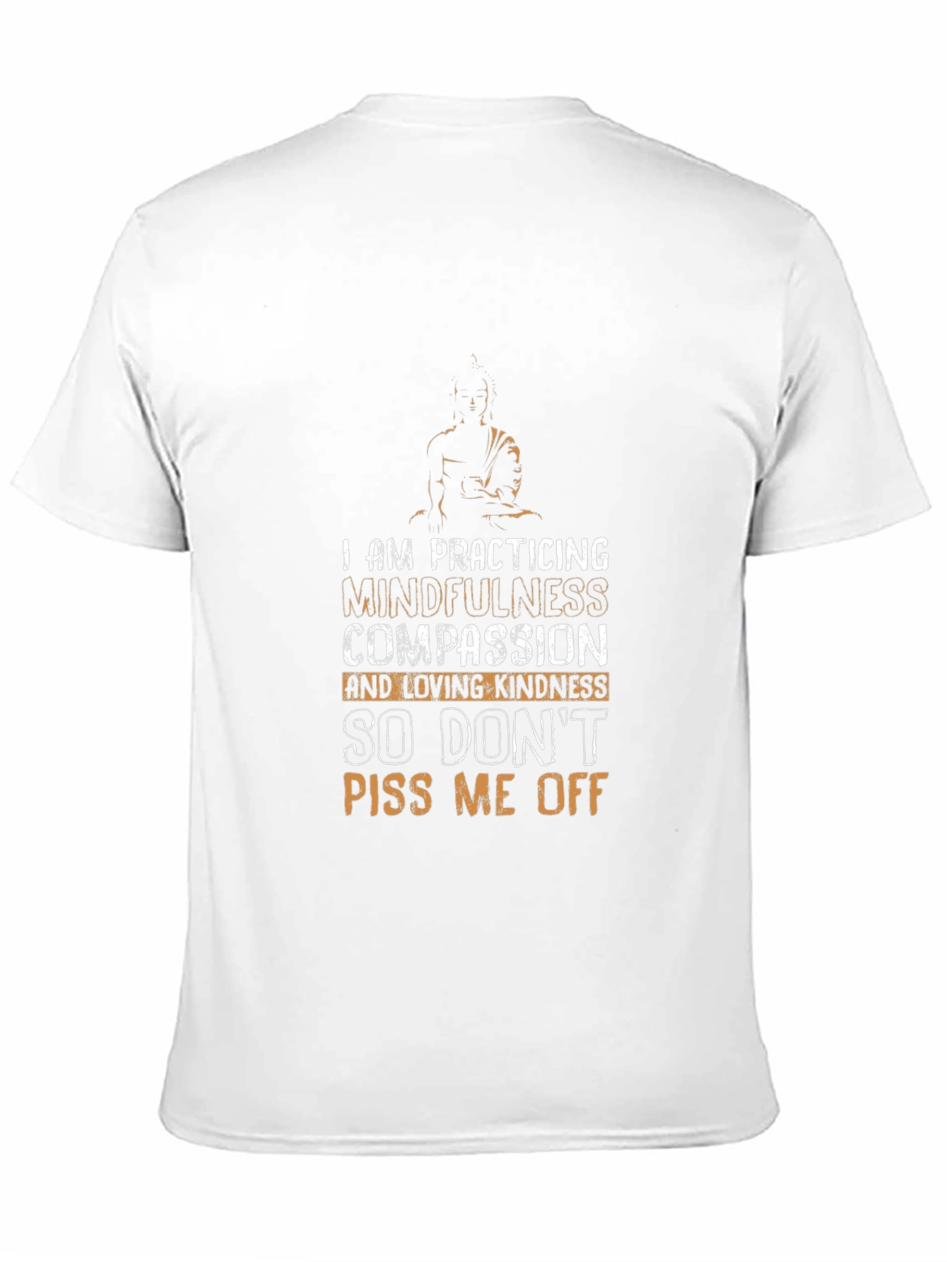Mindfulness T-Shirt - Compassion & Loving Kindness
