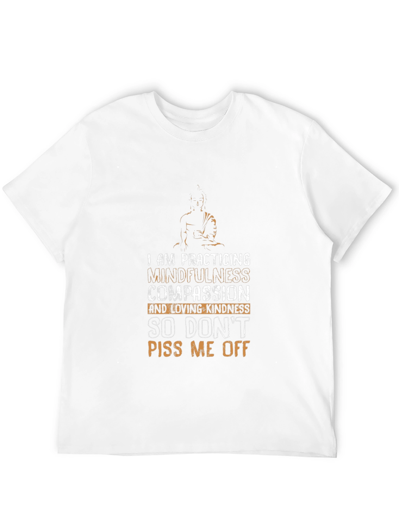 Mindfulness T-Shirt - Compassion & Loving Kindness